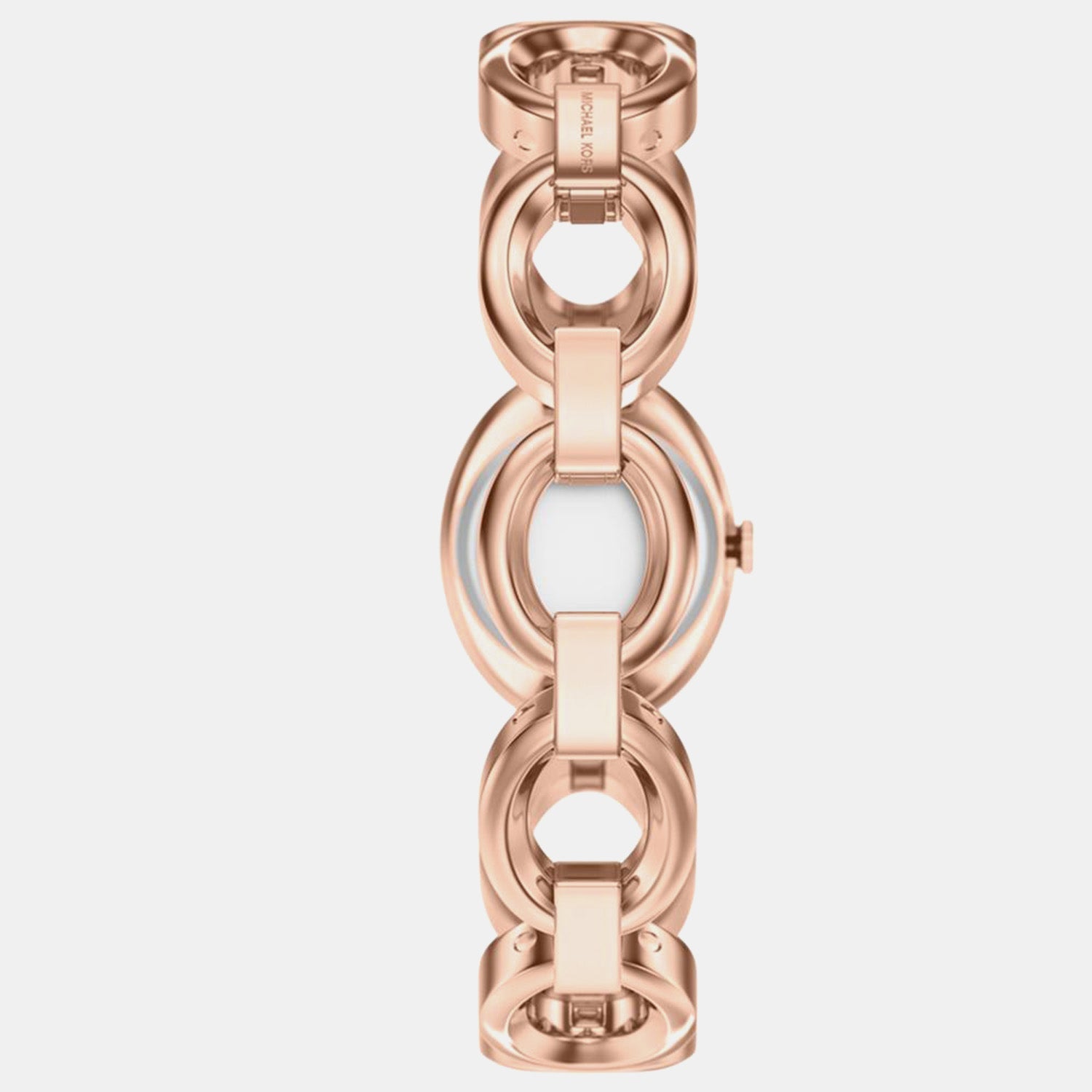 Michael Kors Maude Women Quartz Rose Gold Dial Analog Stainless Steel Watch Mk4981
