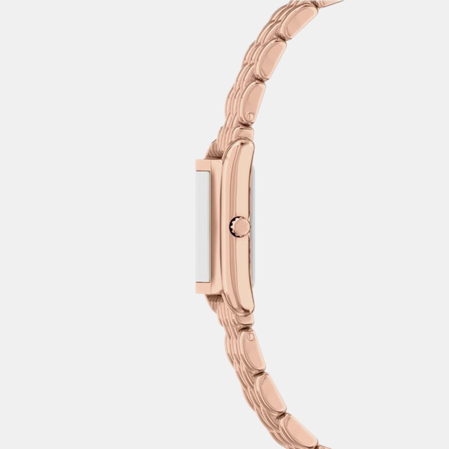 Michael Kors Essex Women Quartz Rose Gold Dial Analog Stainless Steel Watch Mk4998