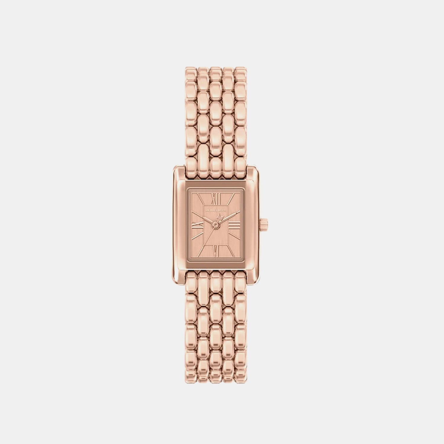 Michael Kors Essex Women Quartz Rose Gold Dial Analog Stainless Steel Watch Mk4998