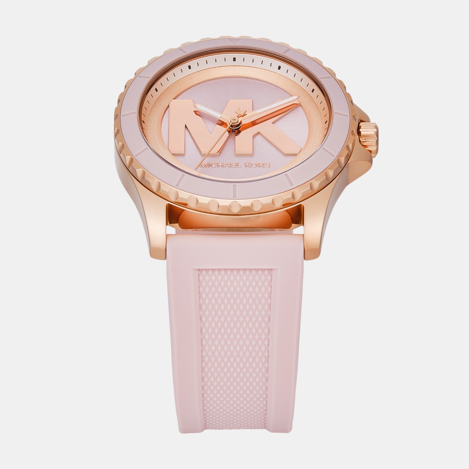 Michael Kors Everest Women Quartz Multicolour Dial Analog Silicone Watch Mk7536