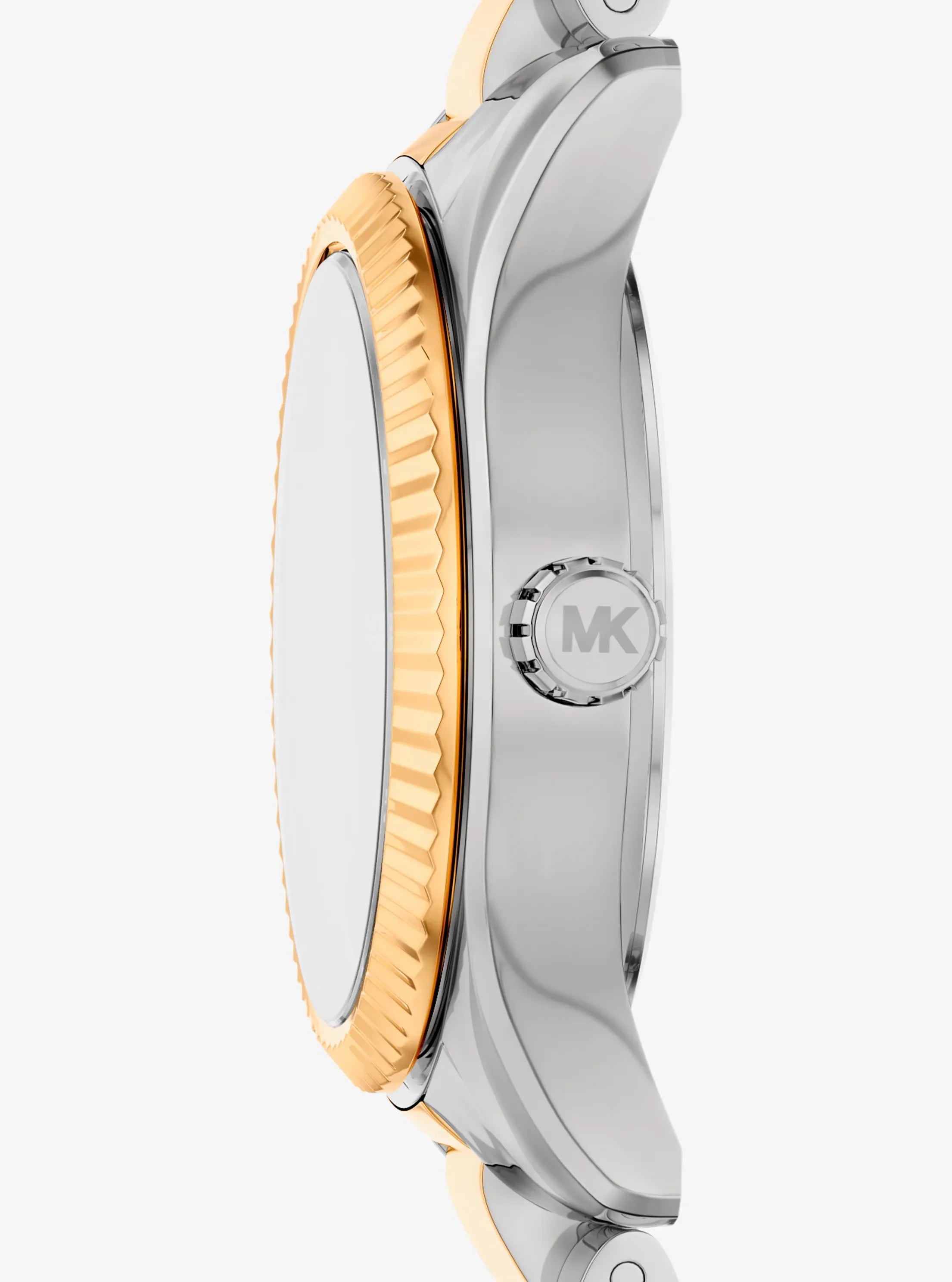 Michael Kors Petite Lexington Pav Two-Tone Watch