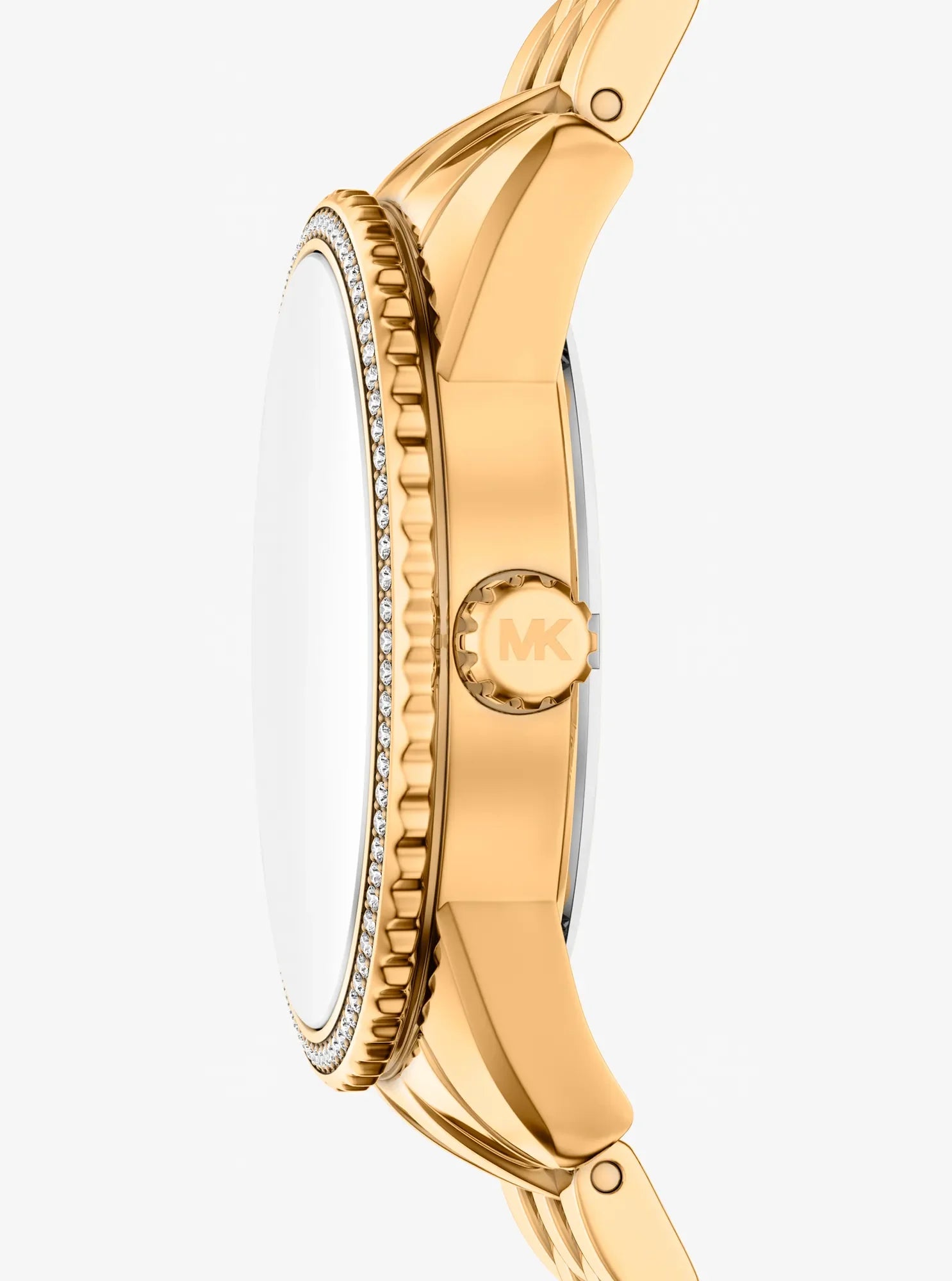 Michael Kors Bryant Pav Gold-Tone Watch