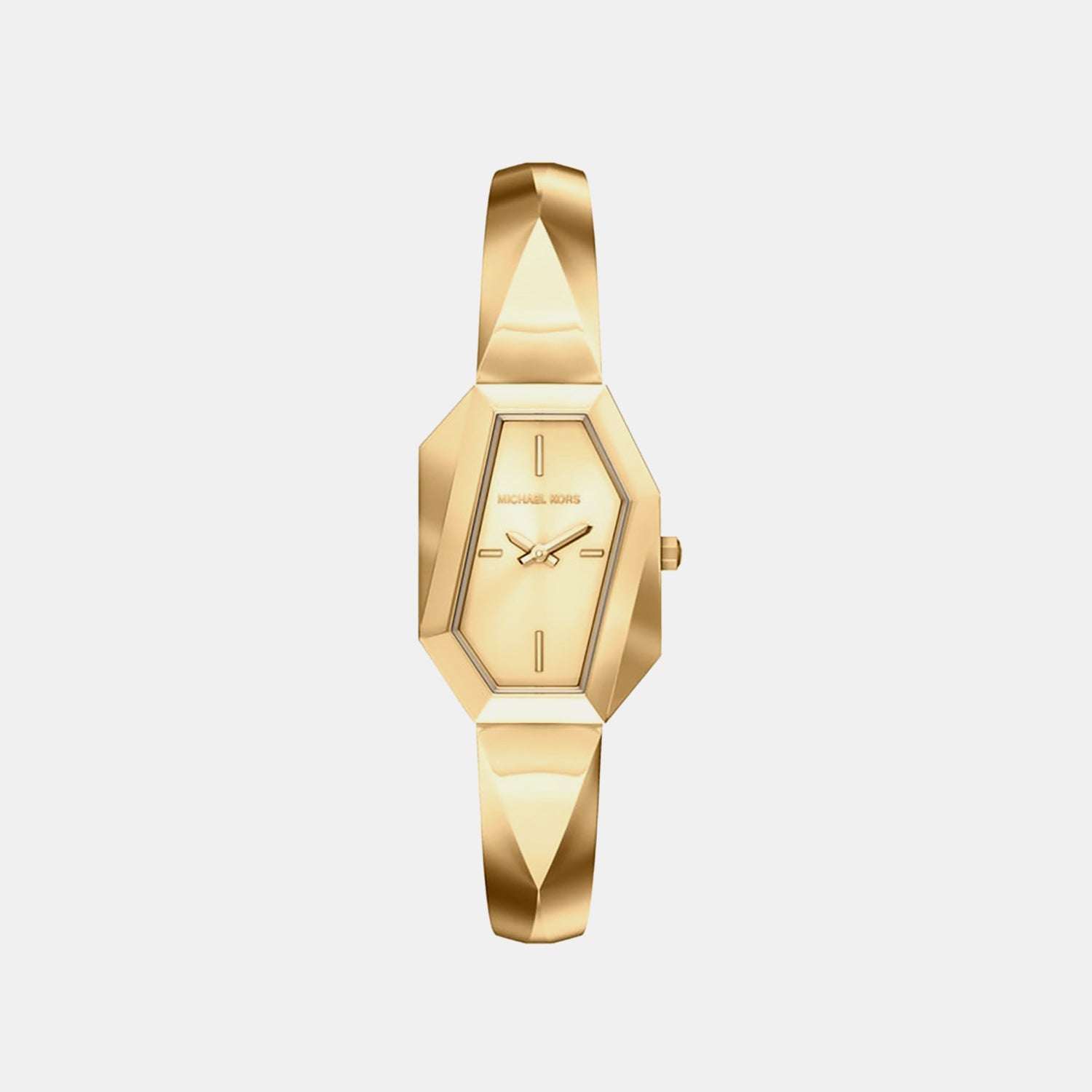 Michael Kors Suri Women Quartz Gold Dial Analog Stainless Steel Watch Mk7589