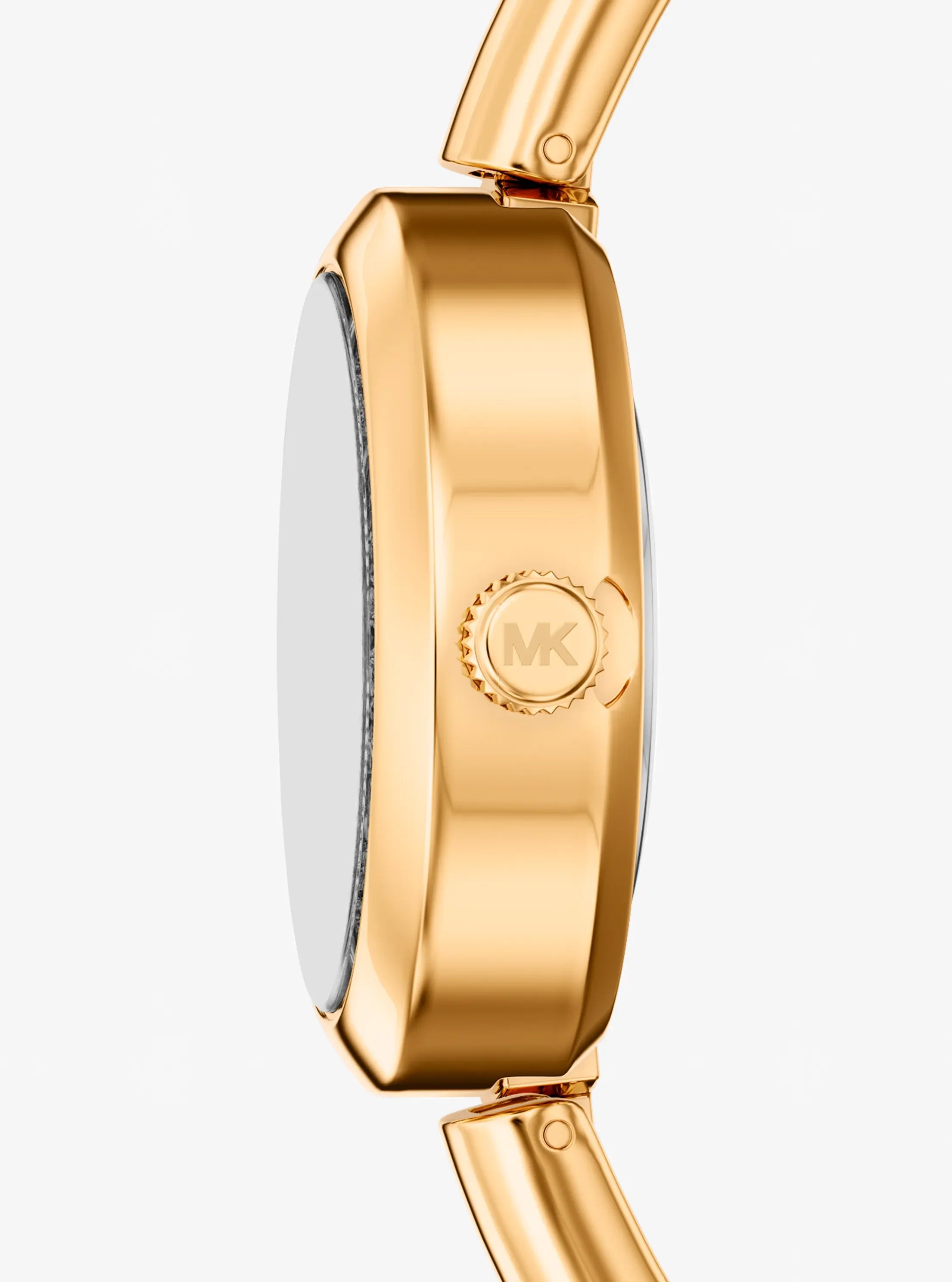 Michael Kors Petite Maude Gold-Tone Bangle Watch