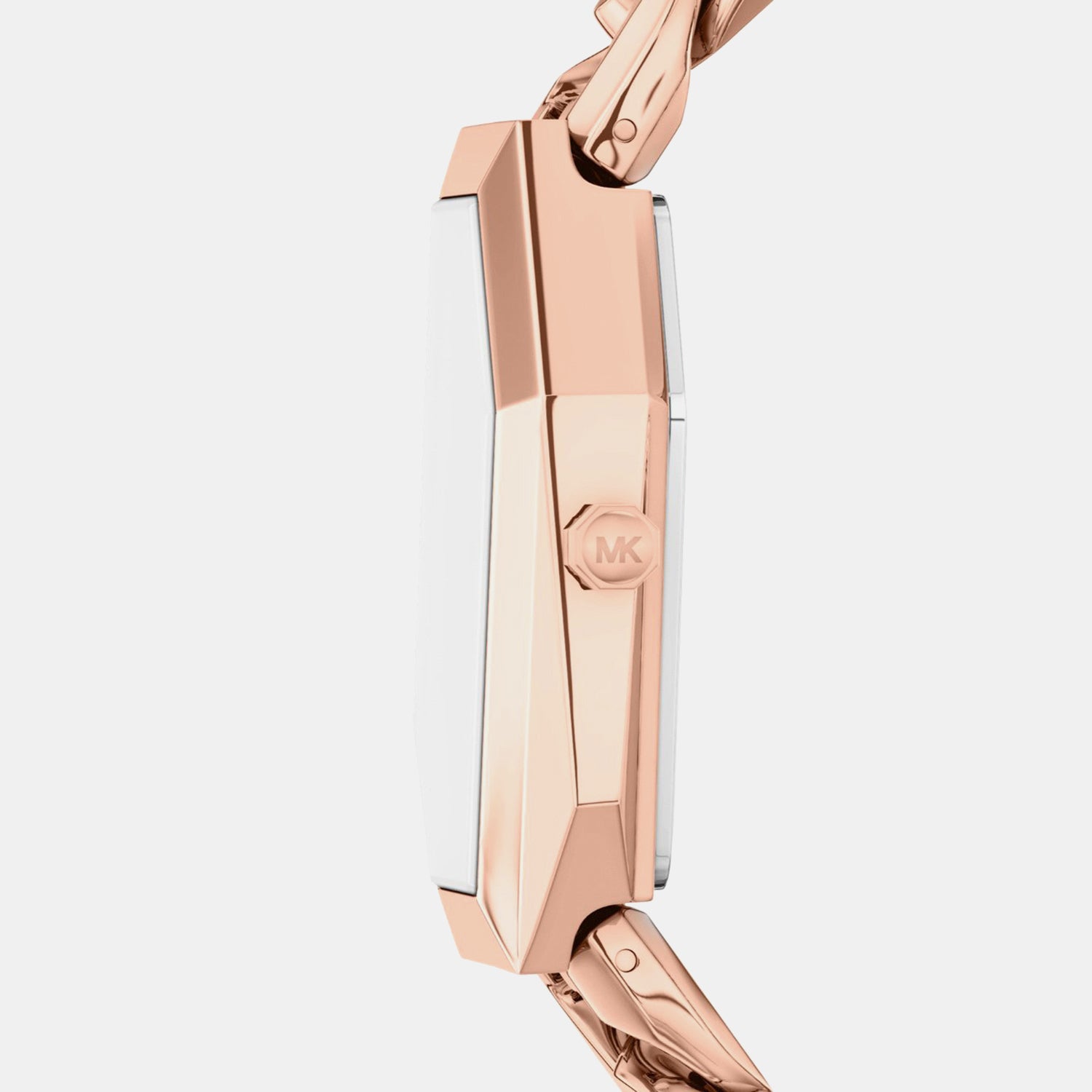 Michael Kors Women Quartz Rose Gold Dial Analog Stainless Steel Watch Mk7601