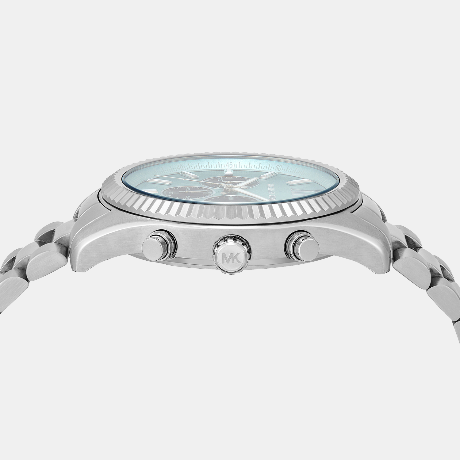 Michael Kors Lexington Men Quartz Multicolour Dial Chronograph Stainless Steel Watch Mk9165