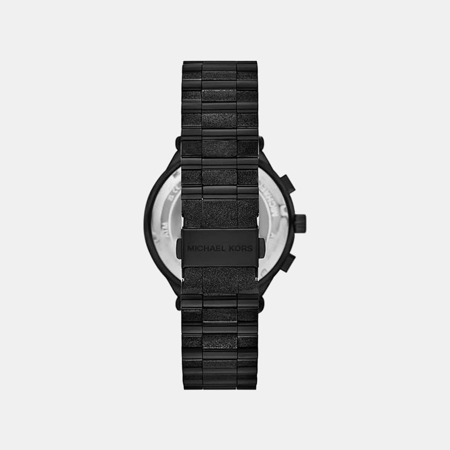 Michael Kors Billie Men Quartz Black Dial Analog Stainless Steel Watch Mk9223