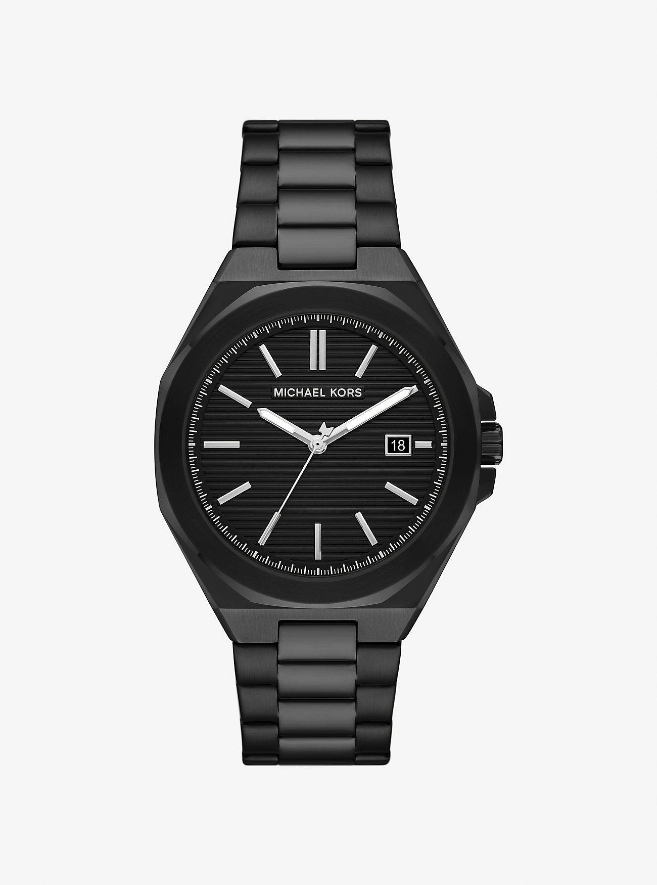 Callum Black-Tone Watch Black Black