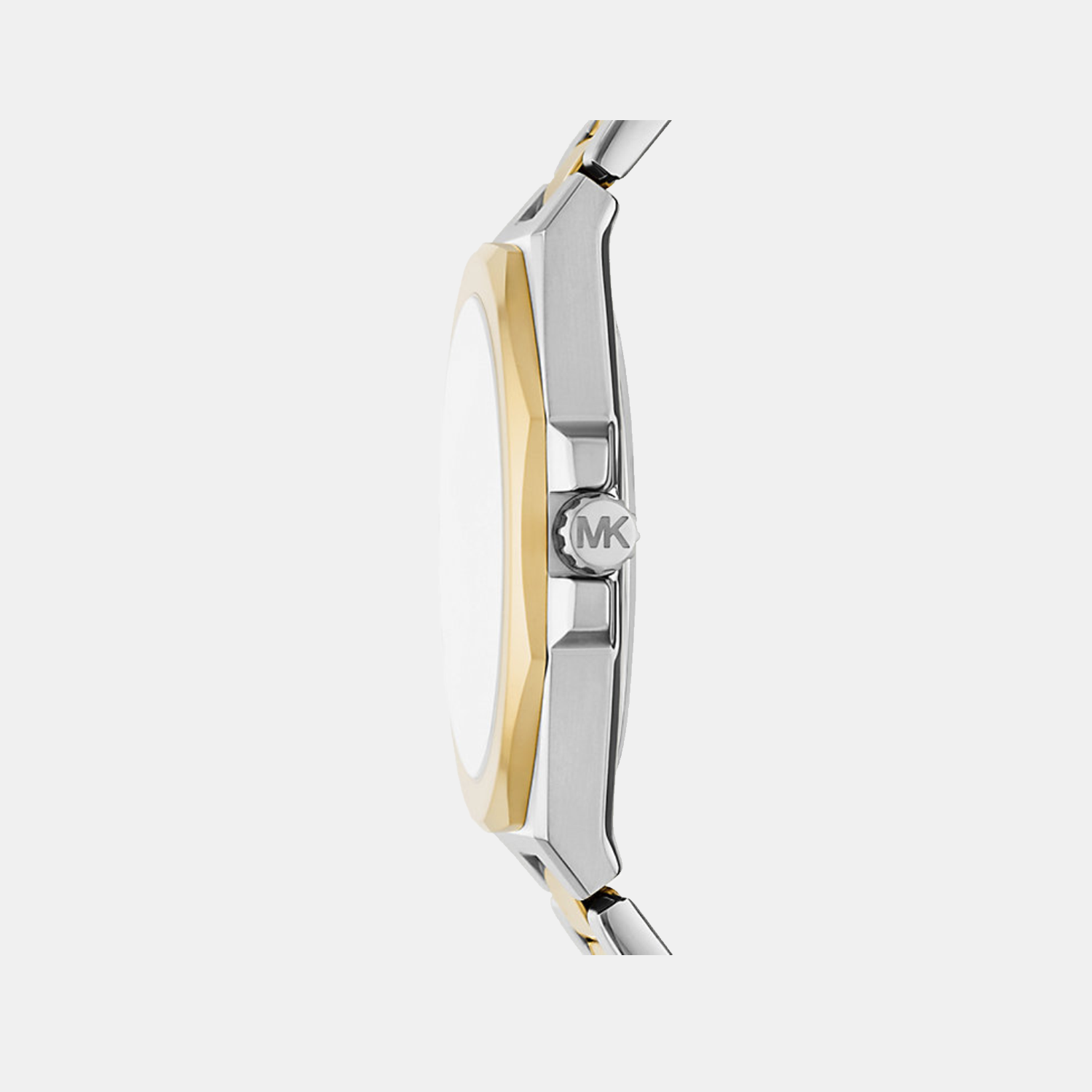 Michael Kors Callum Men Quartz White Dial Analog Stainless Steel Watch Mko1181