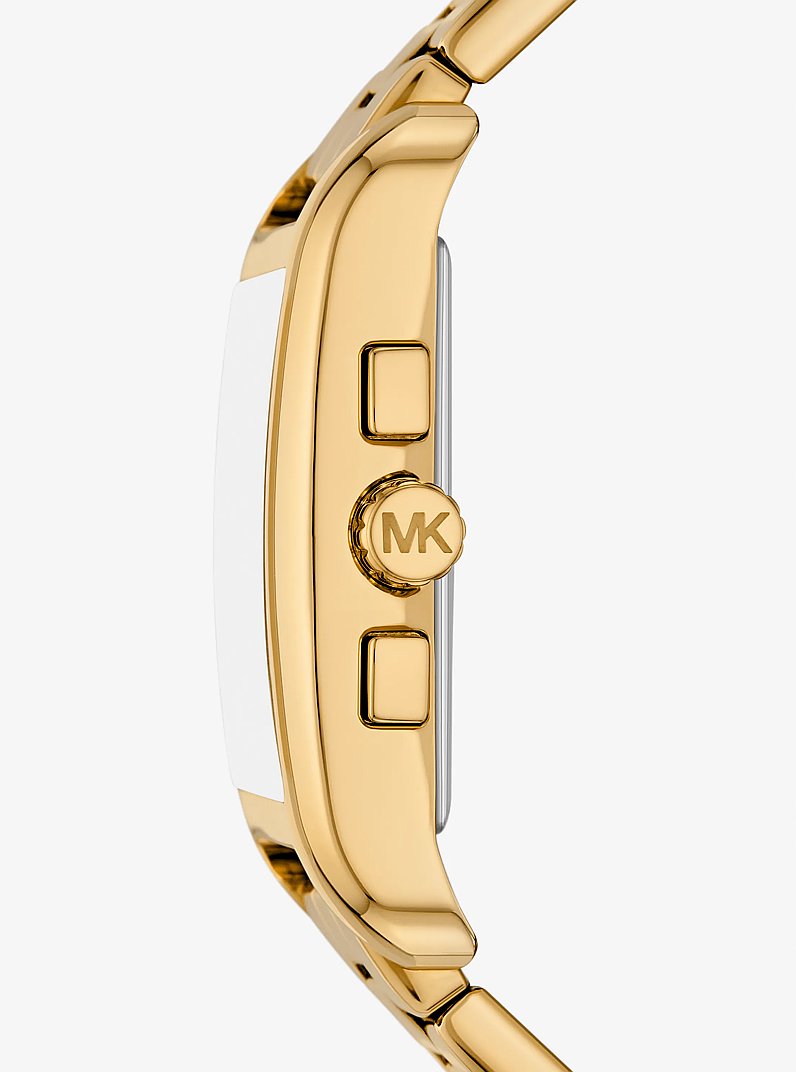 Monroe Gold-Tone Watch Gold Gold