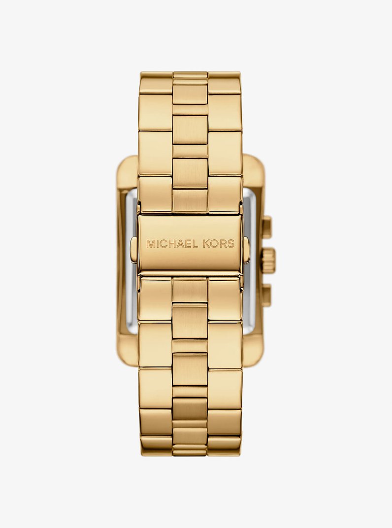 Monroe Gold-Tone Watch Gold Gold