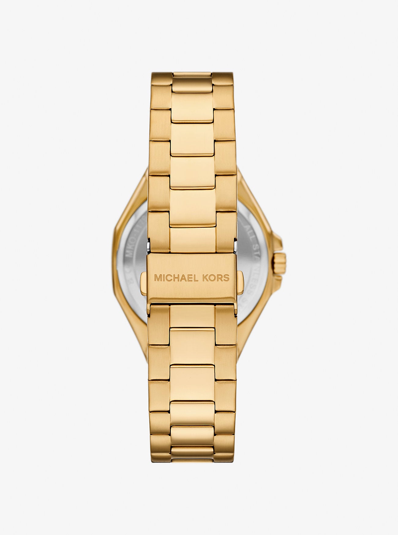 Oversized Callum Gold-Tone Watch Gold Gold