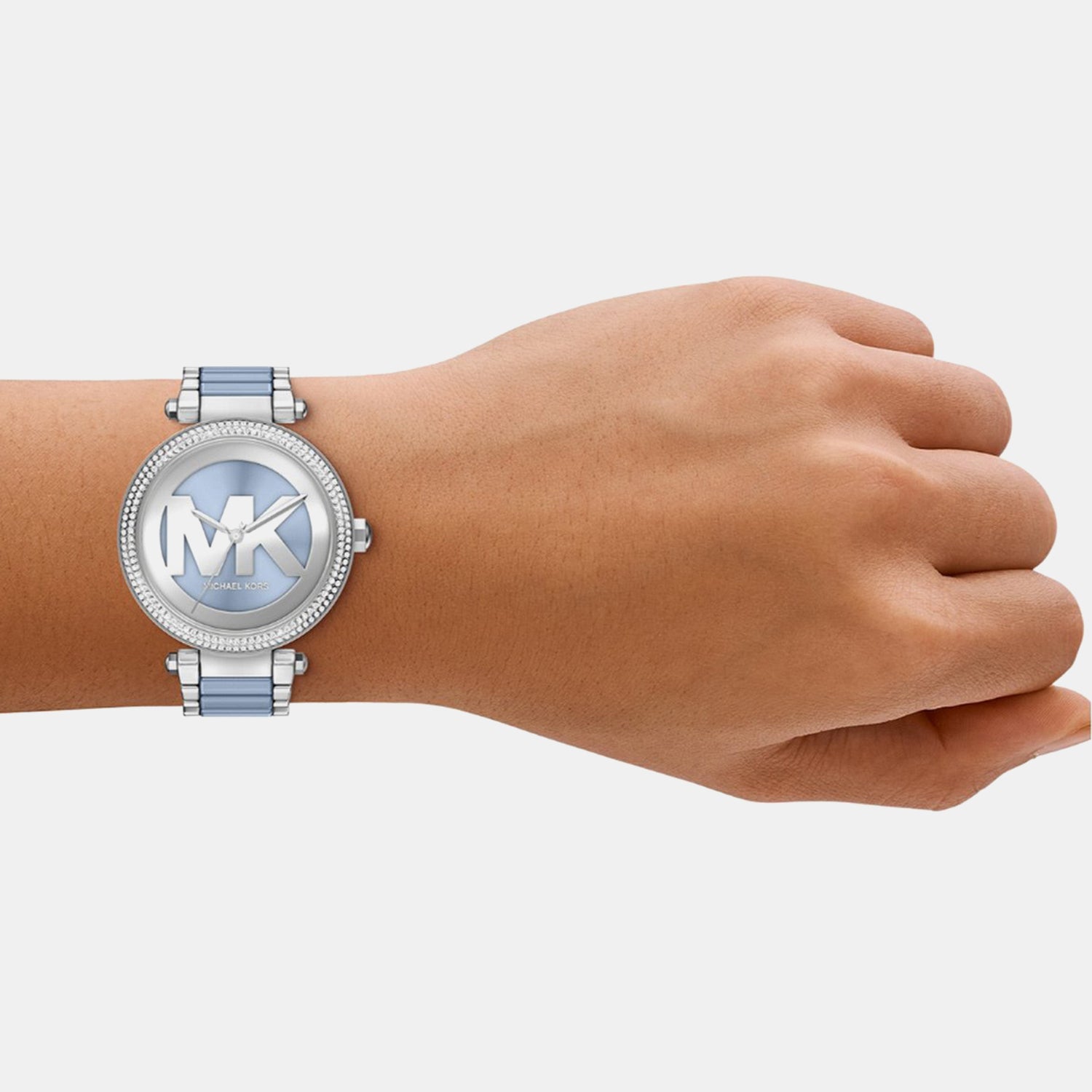 Michael Kors Parker Women Quartz Multicolour Dial Analog Stainless Steel Watch Mko1257