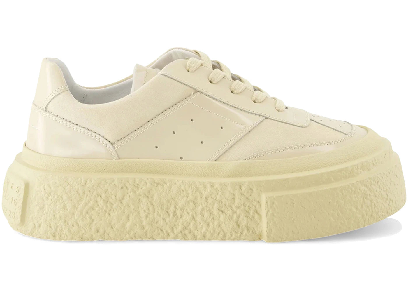 Mm6 Maison Margiela Platform Sneaker Putty Tapioca (Women'S)