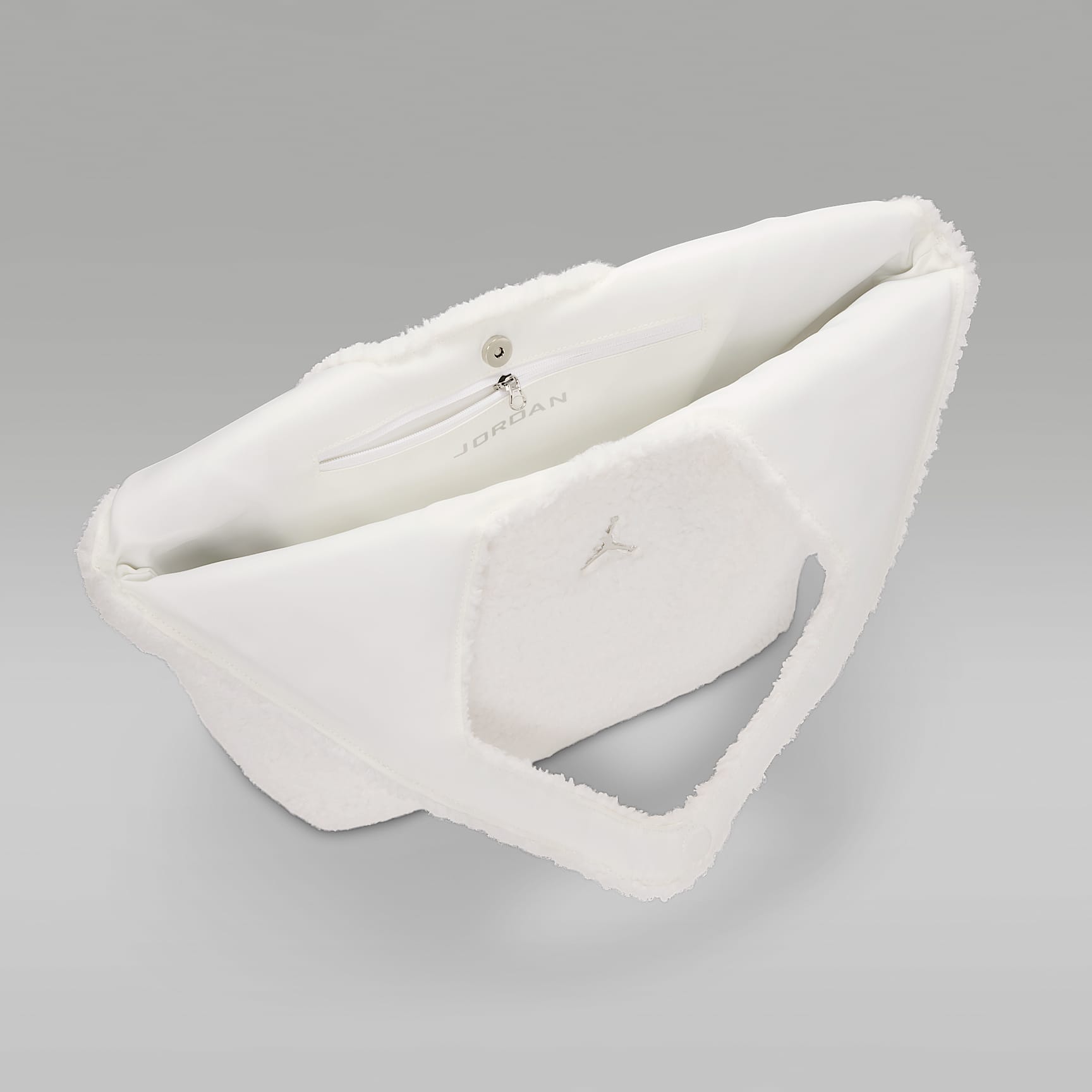 Nike Jordan Monarch High-Pile Tote (17L)