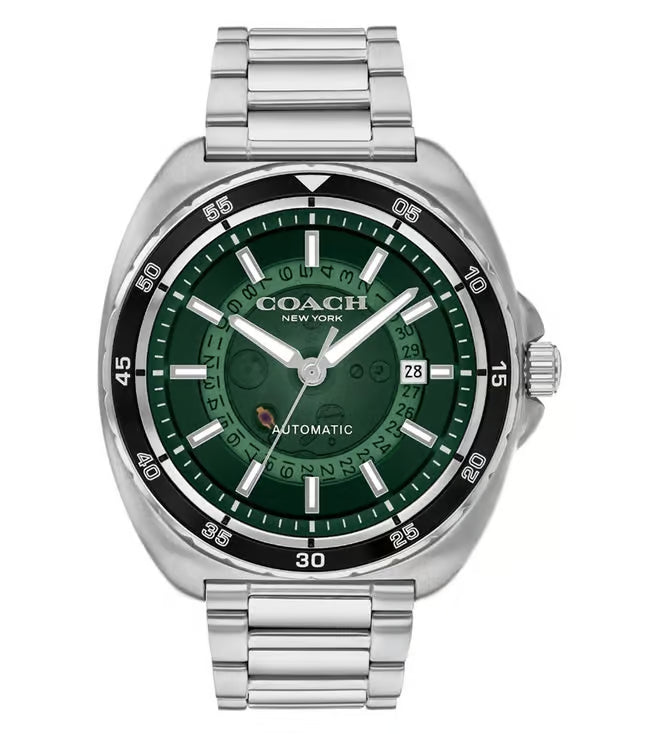Coach Charter Men Automatic Date