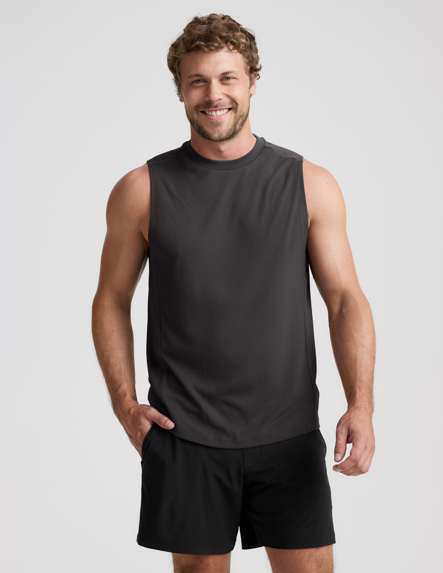Beyond Yoga All In Active Mens Tank