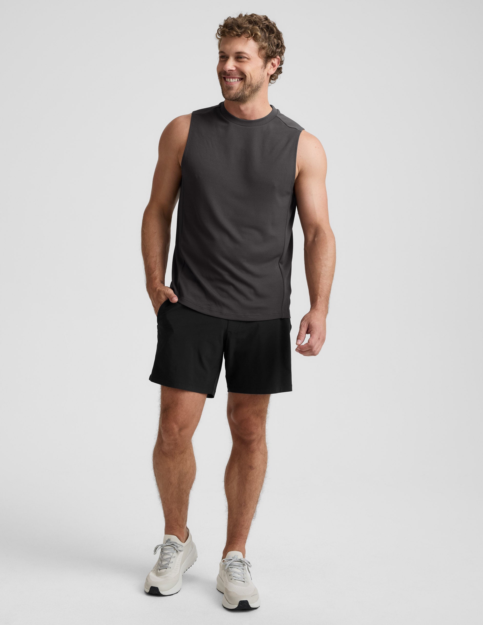 Beyond Yoga All In Active Mens Tank