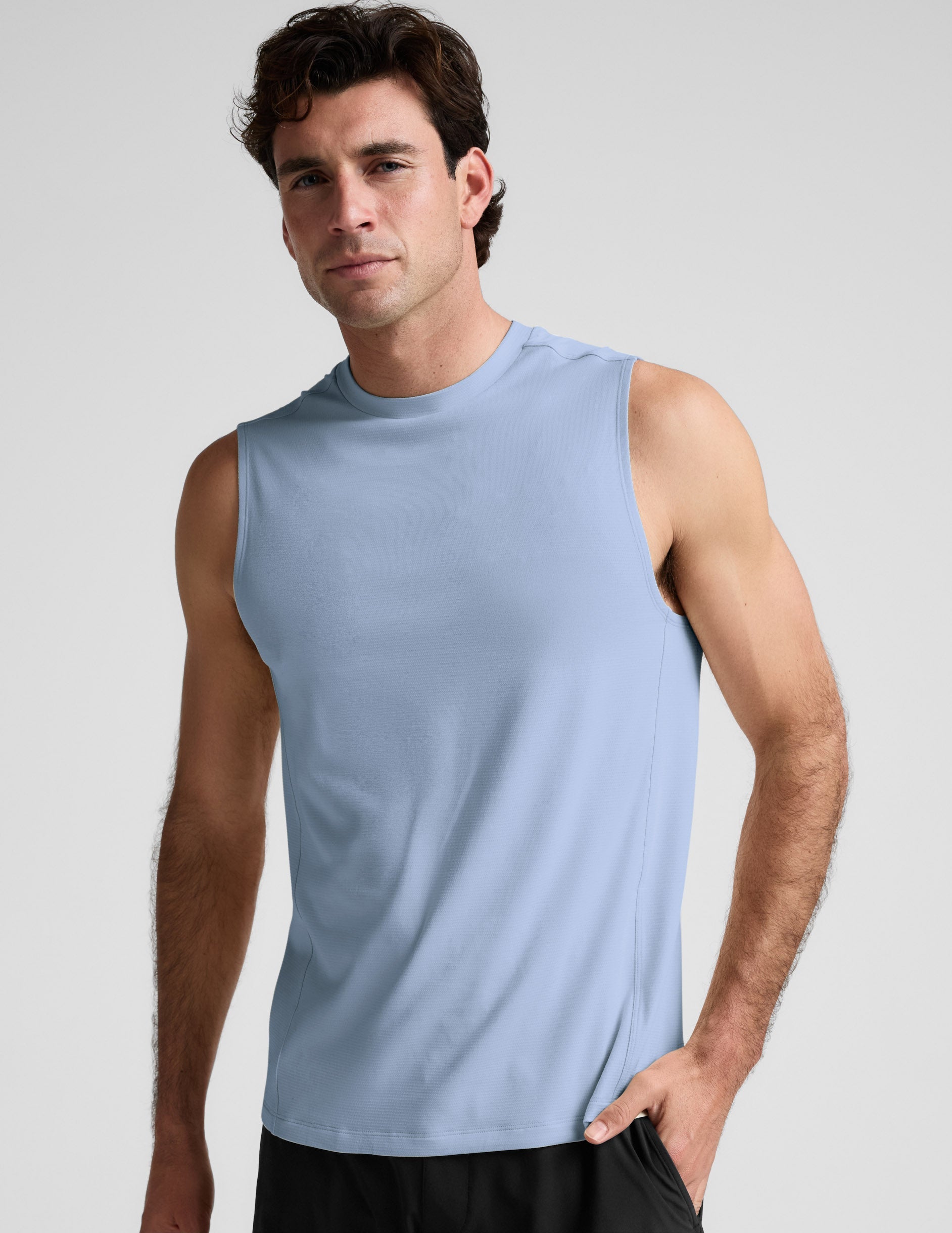 Beyond Yoga All In Active Mens Tank