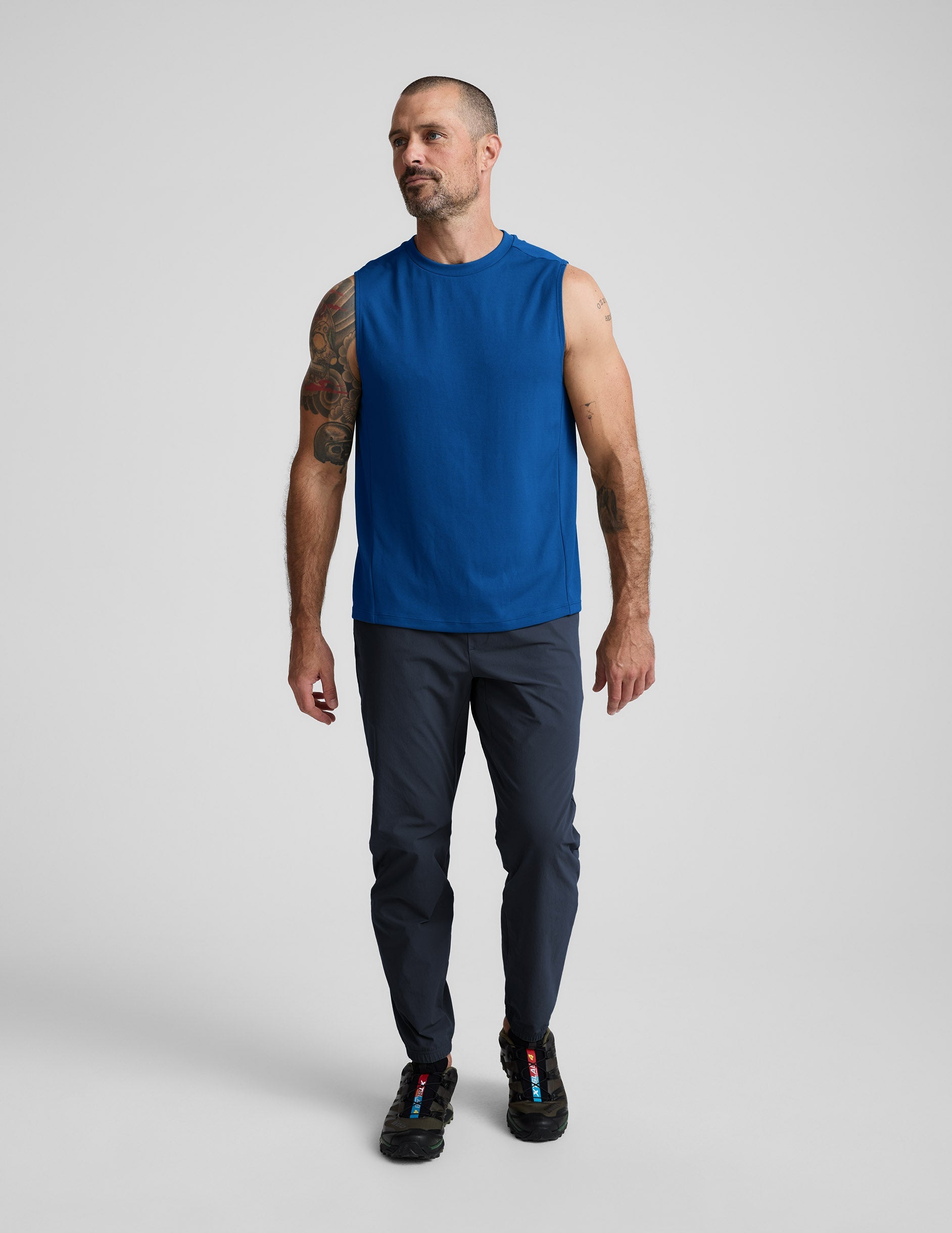 Beyond Yoga All In Active Mens Tank