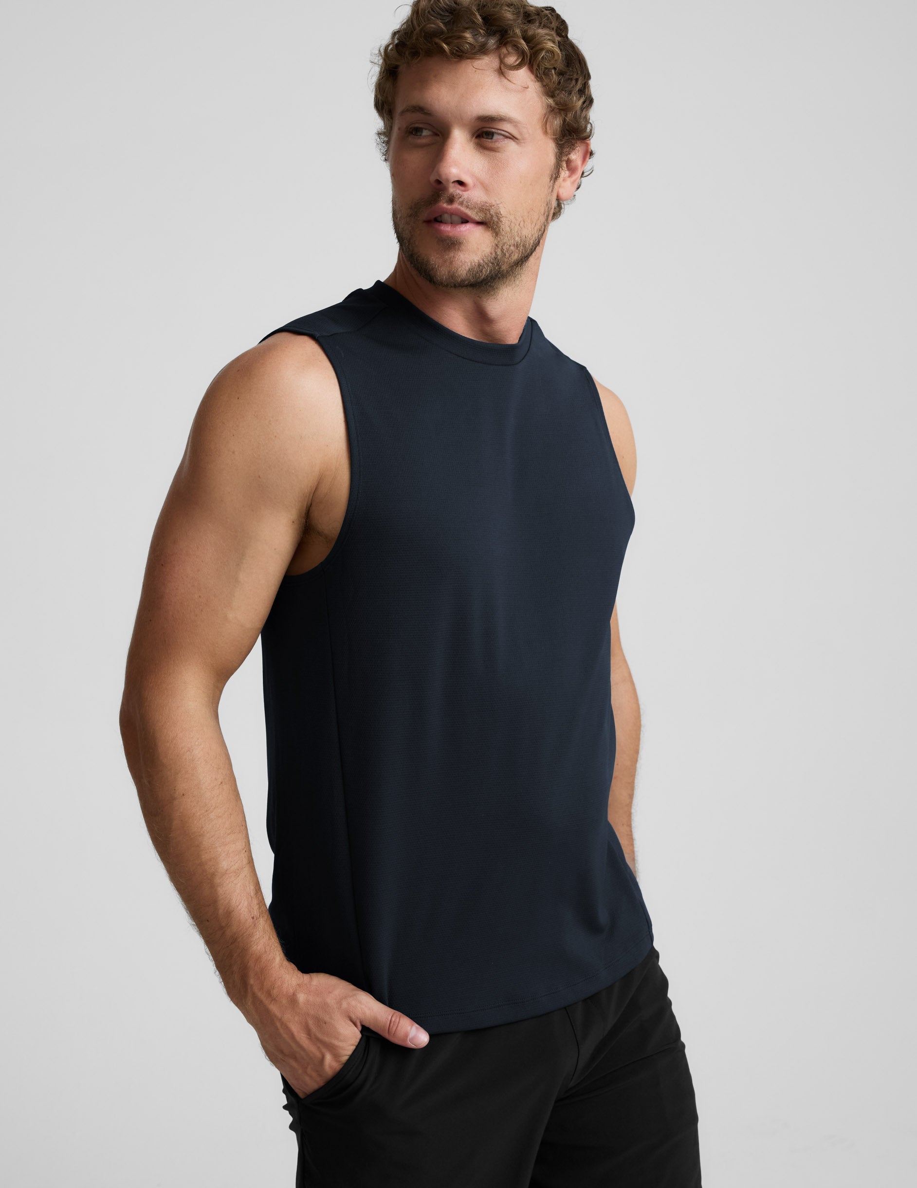 Beyond Yoga All In Active Mens Tank