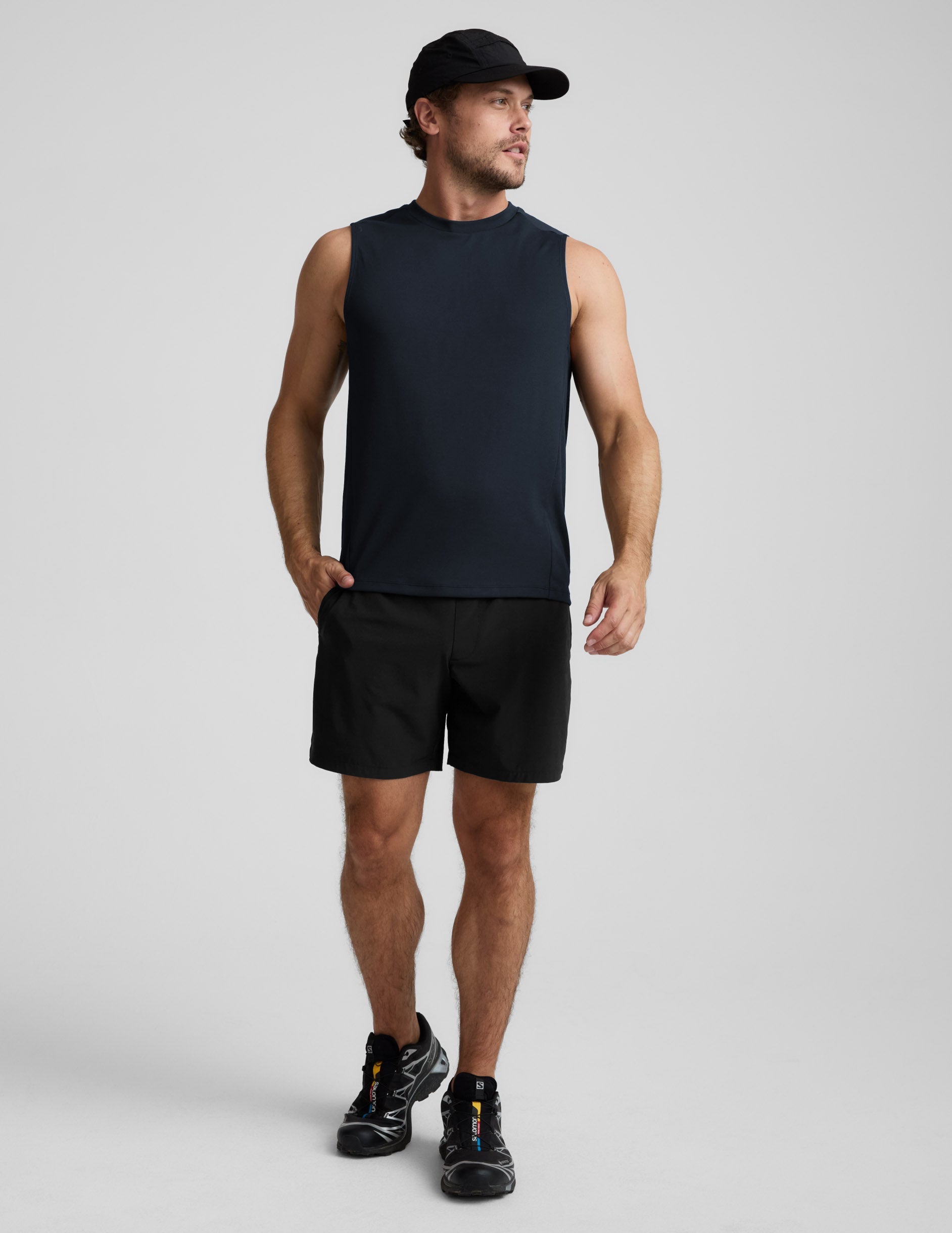 Beyond Yoga All In Active Mens Tank