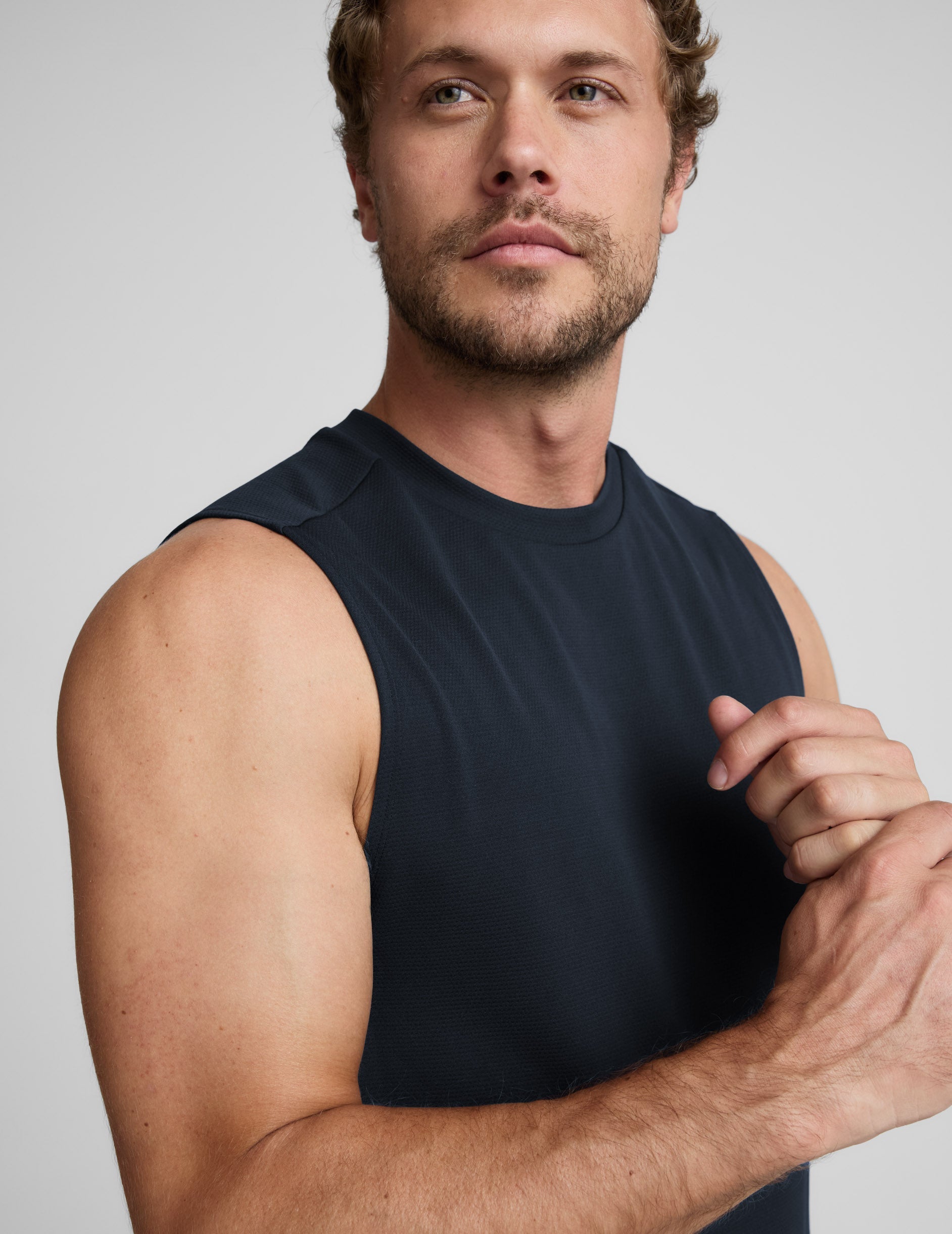 Beyond Yoga All In Active Mens Tank