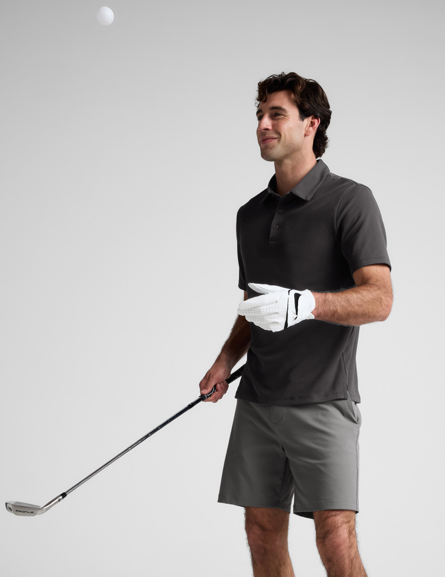 Beyond Yoga All In Active Mens Polo
