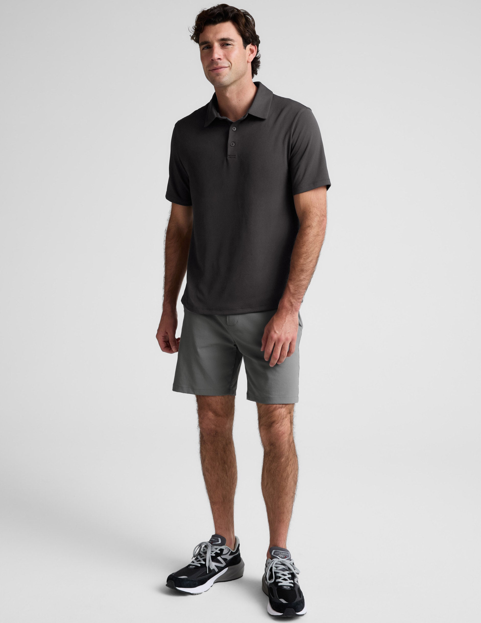 Beyond Yoga All In Active Mens Polo