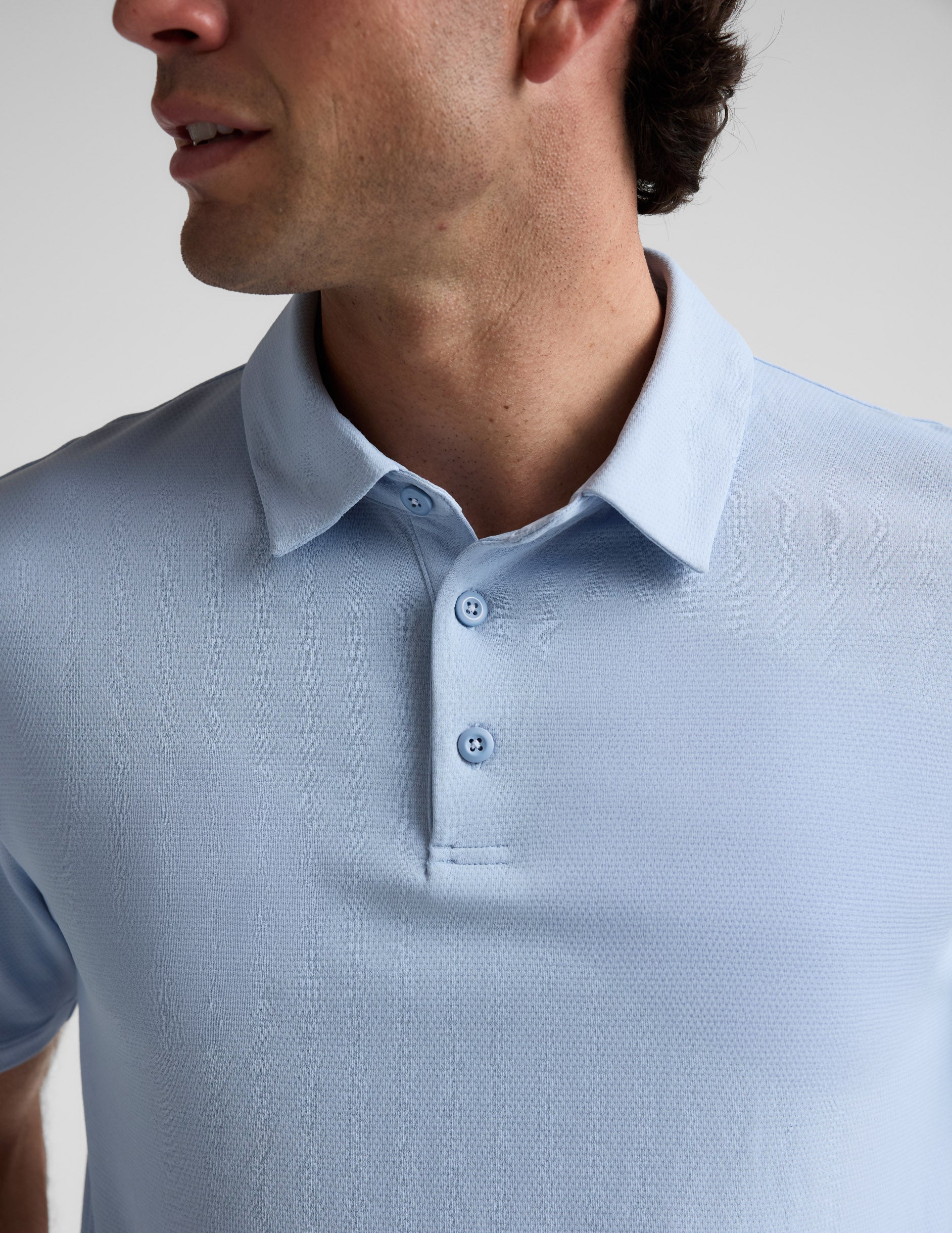 Beyond Yoga All In Active Mens Polo