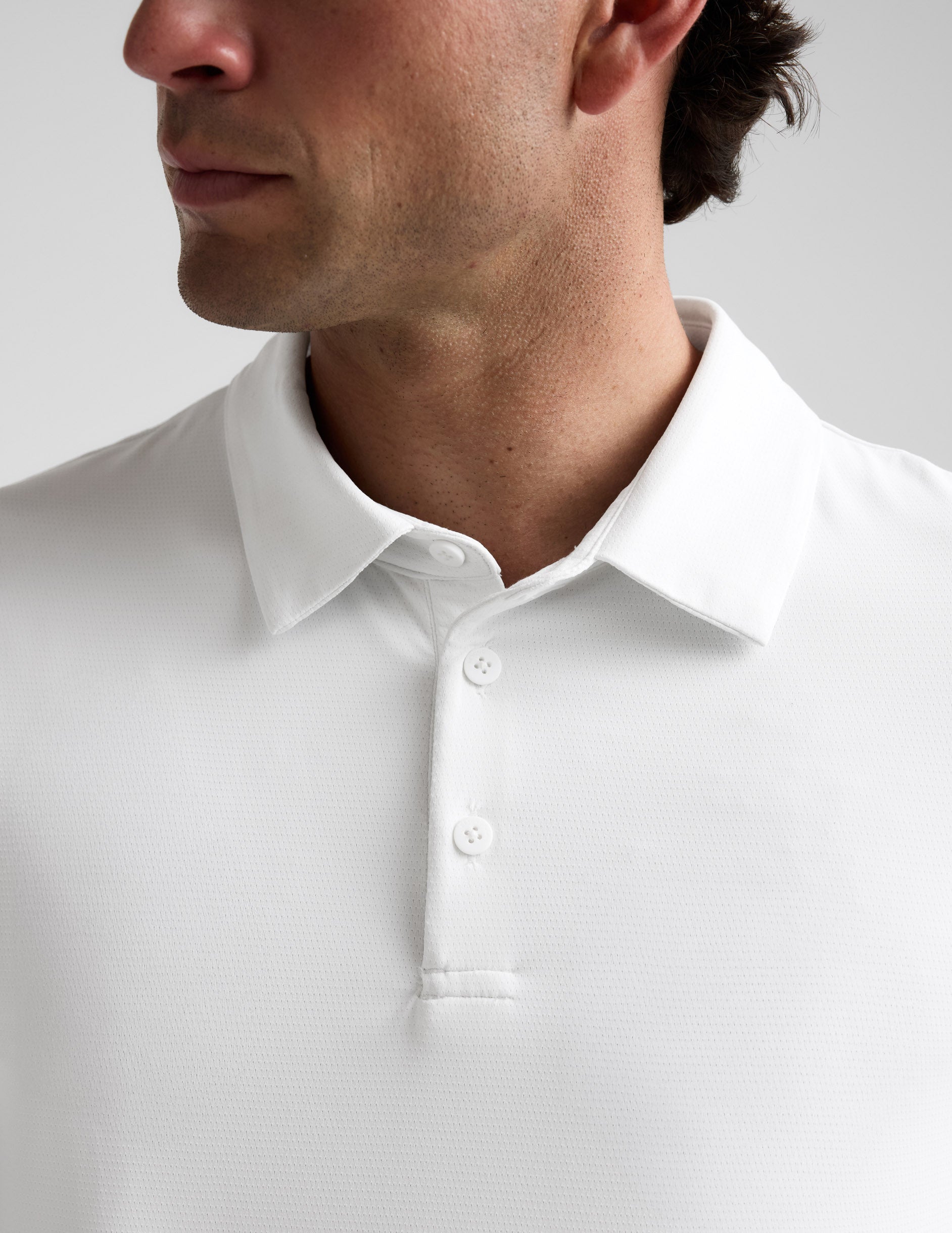 Beyond Yoga All In Active Mens Polo