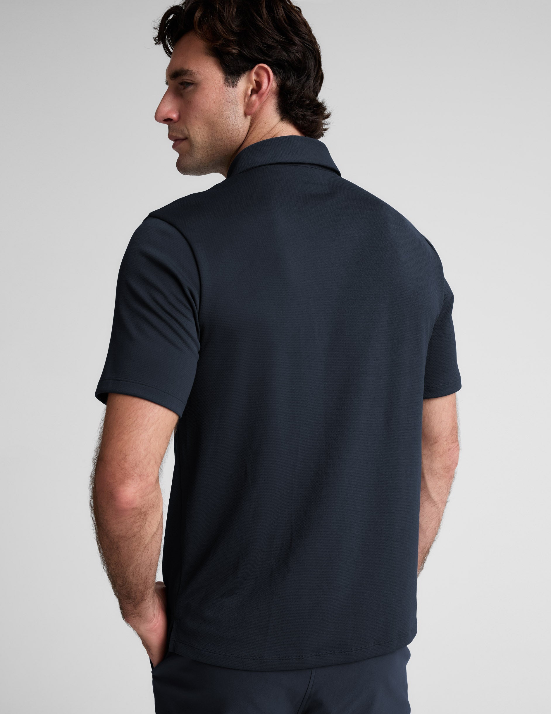 Beyond Yoga All In Active Mens Polo