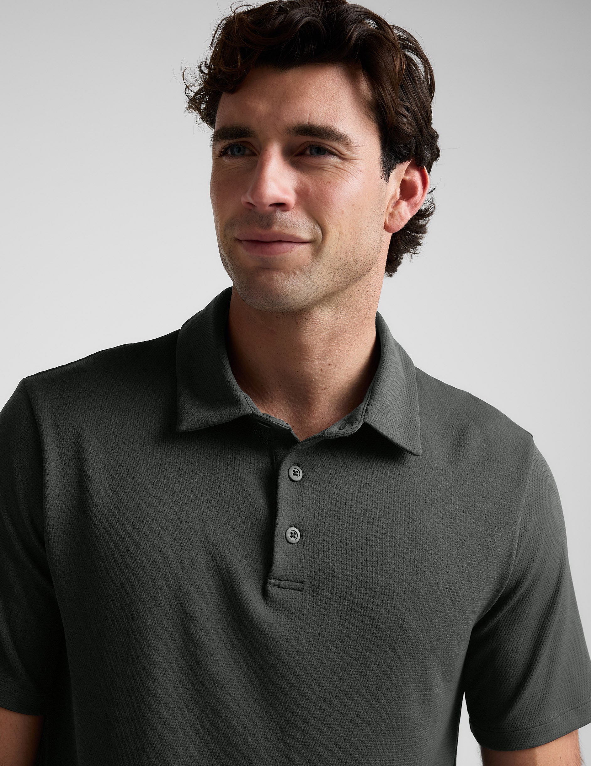 Beyond Yoga All In Active Mens Polo