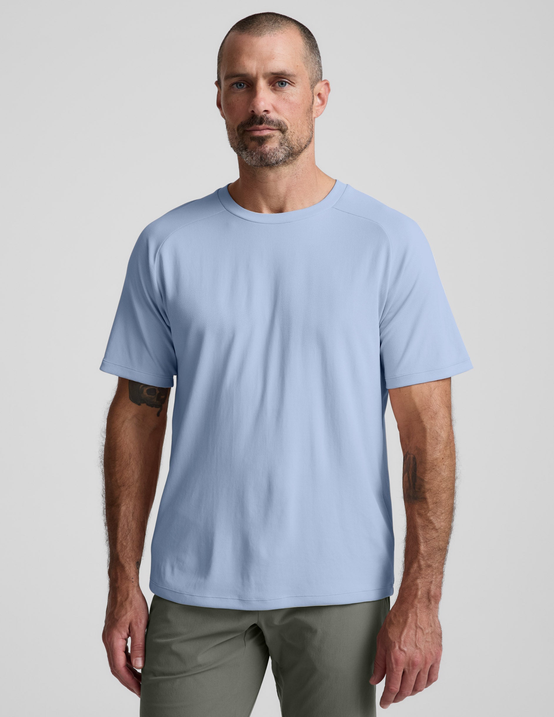 Beyond Yoga All In Active Mens Tee