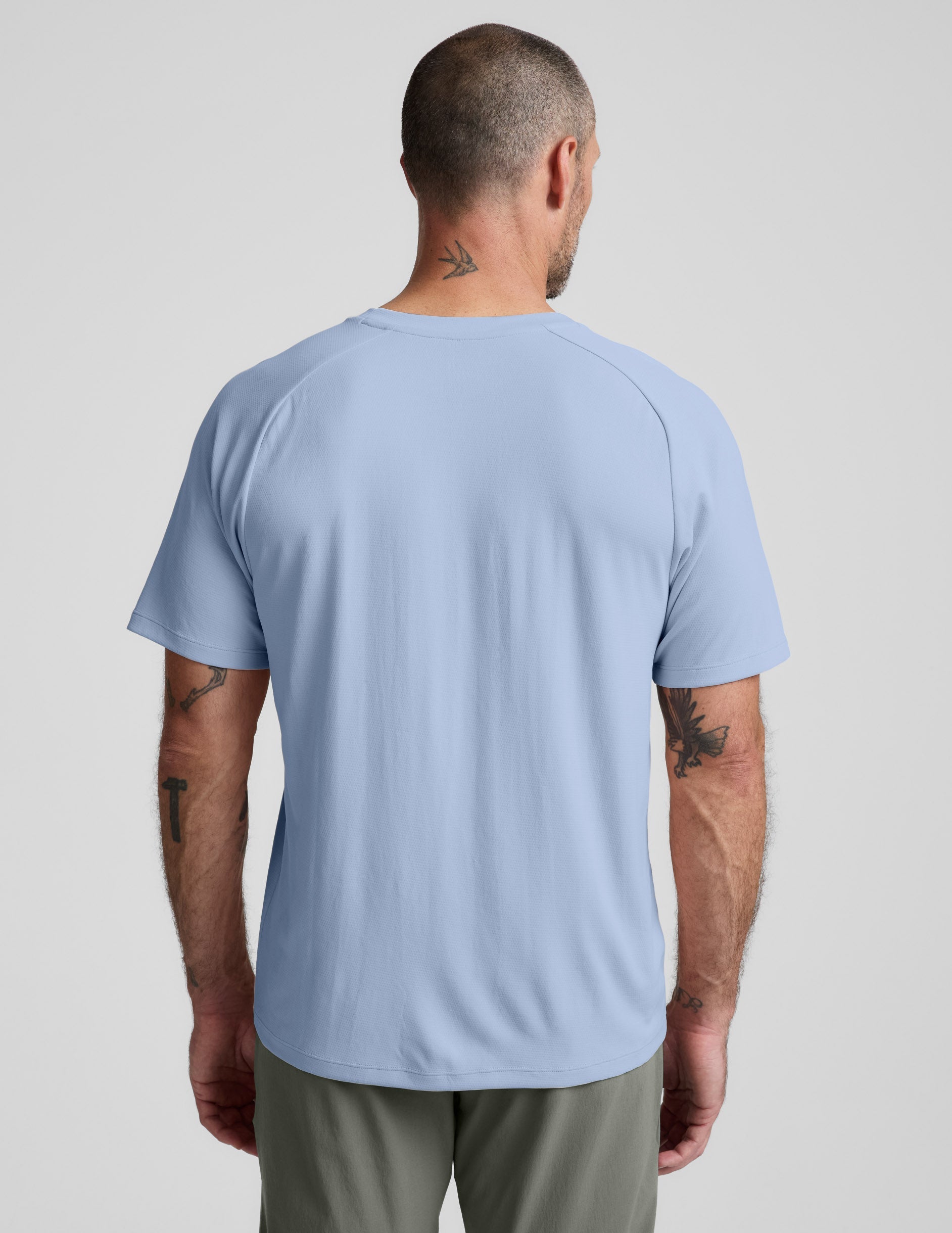 Beyond Yoga All In Active Mens Tee