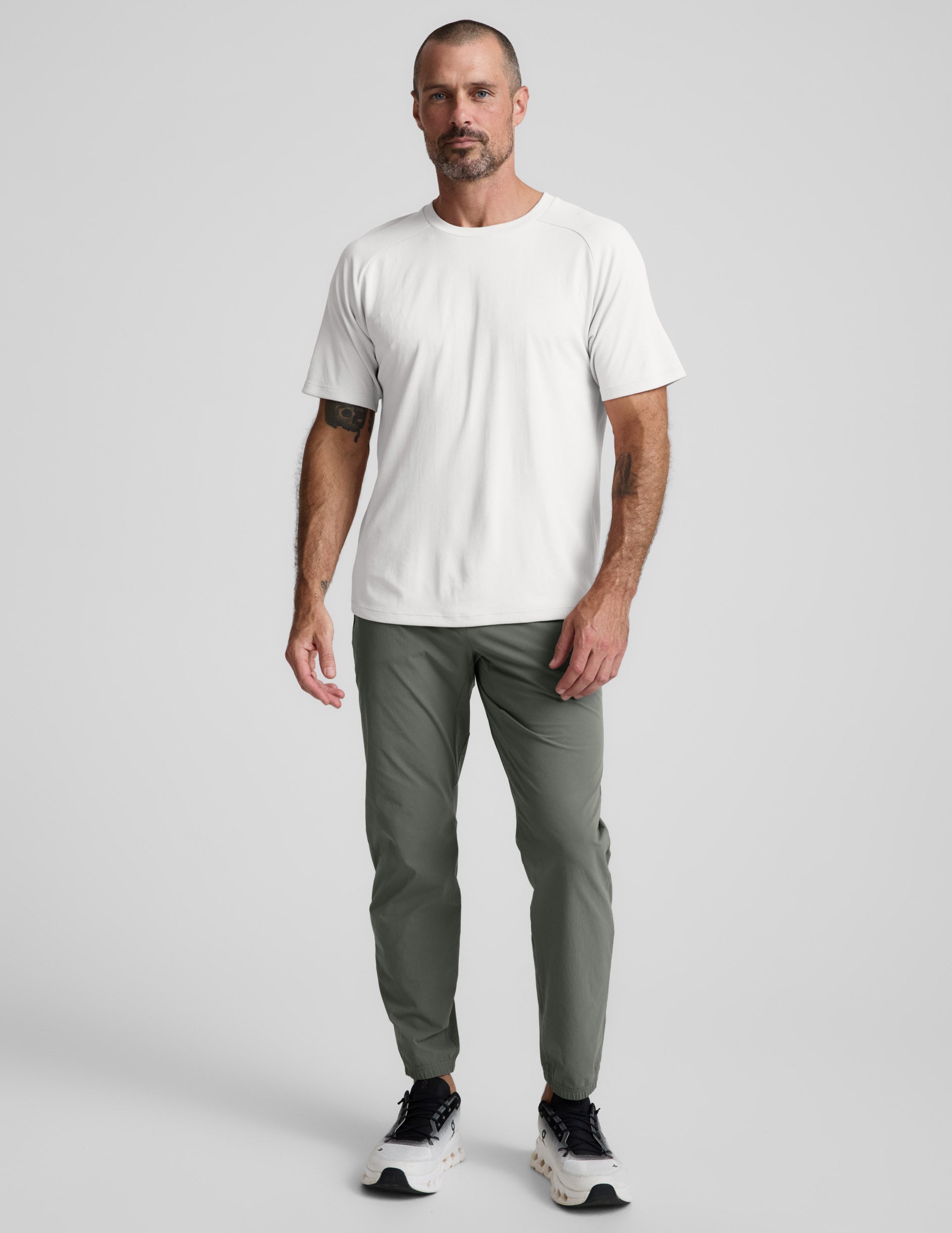 Beyond Yoga All In Active Mens Tee