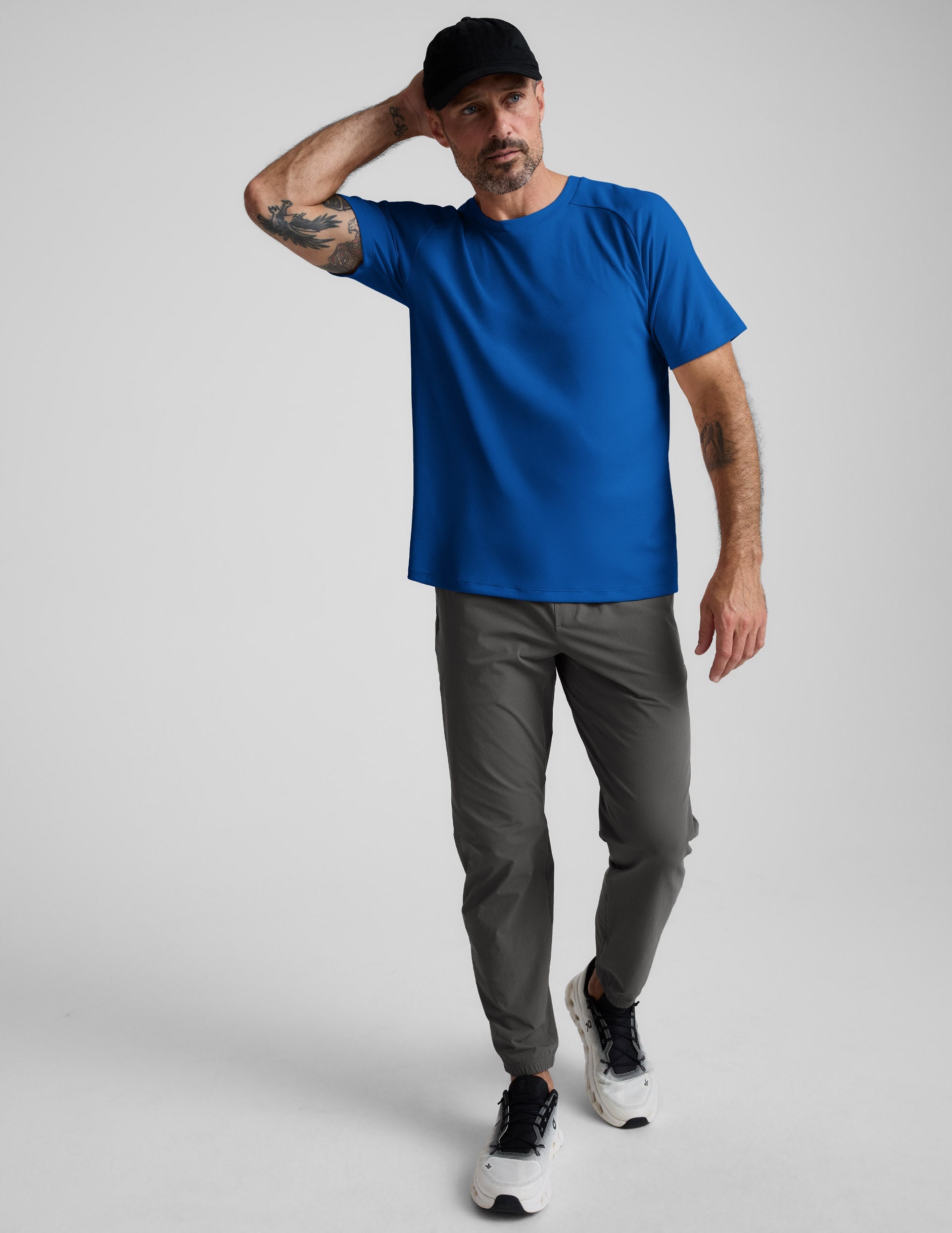 Beyond Yoga All In Active Mens Tee