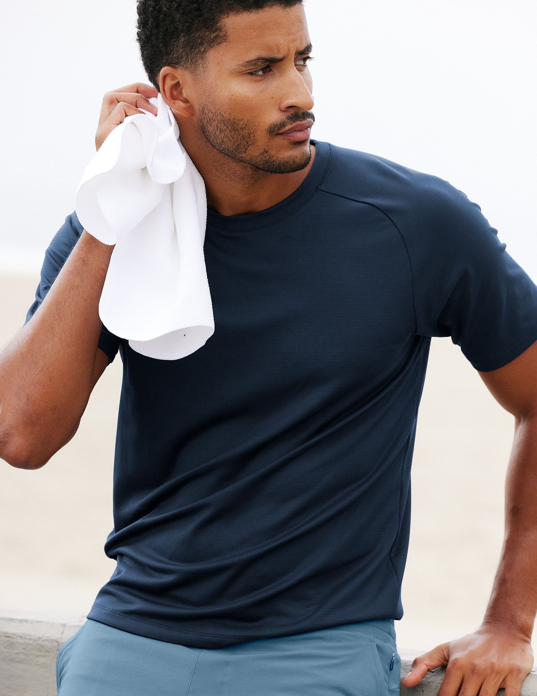 Beyond Yoga All In Active Mens Tee