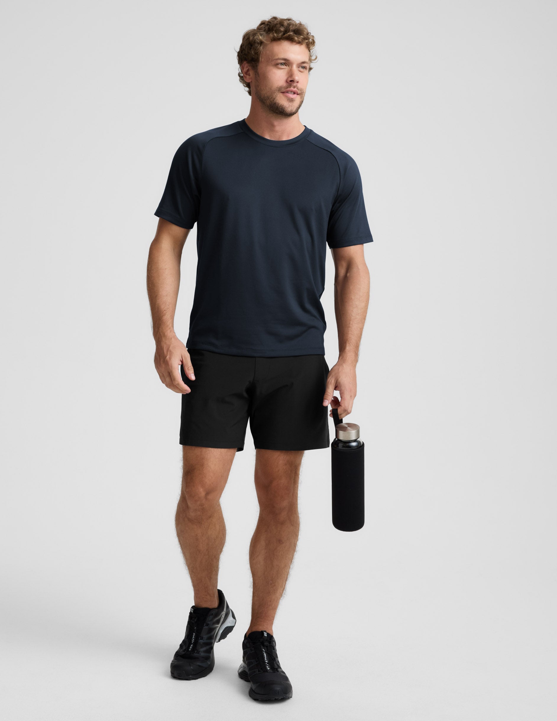 Beyond Yoga All In Active Mens Tee