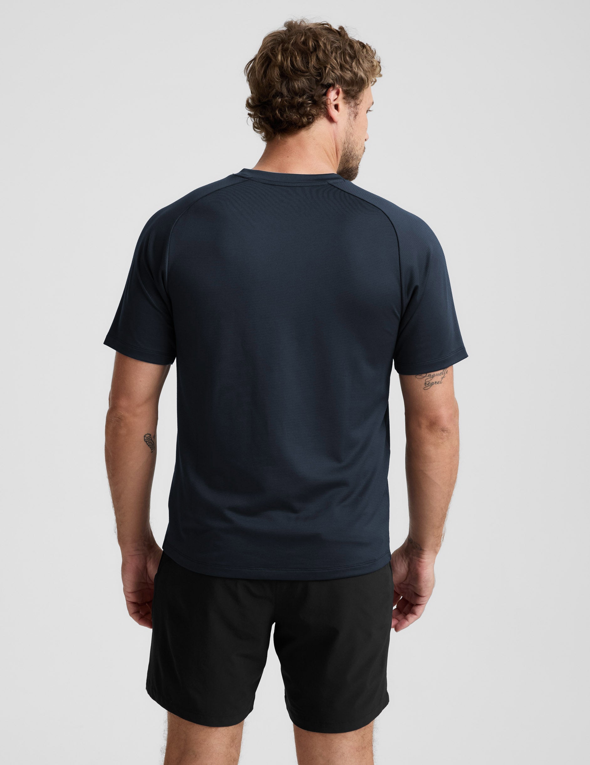 Beyond Yoga All In Active Mens Tee