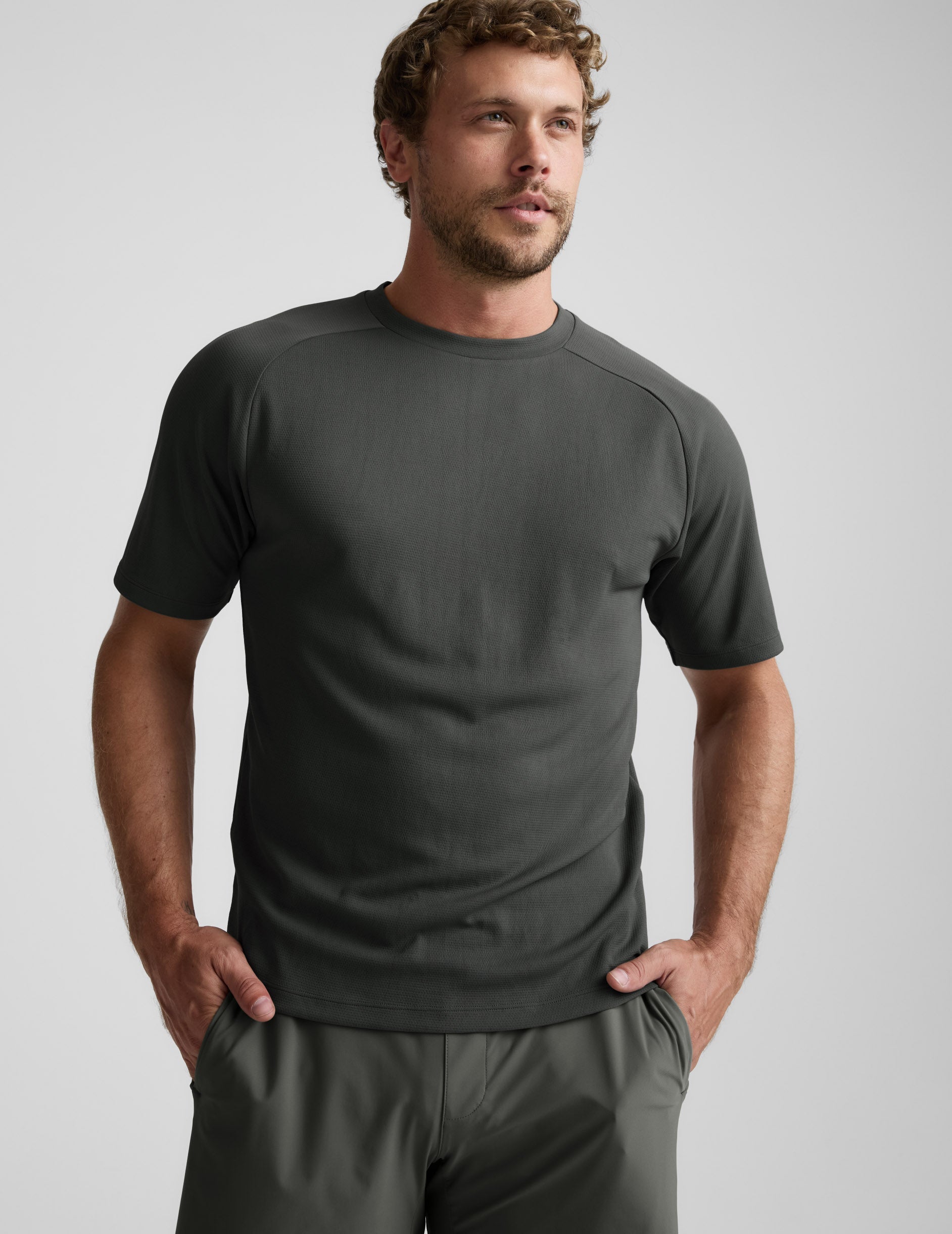 Beyond Yoga All In Active Mens Tee