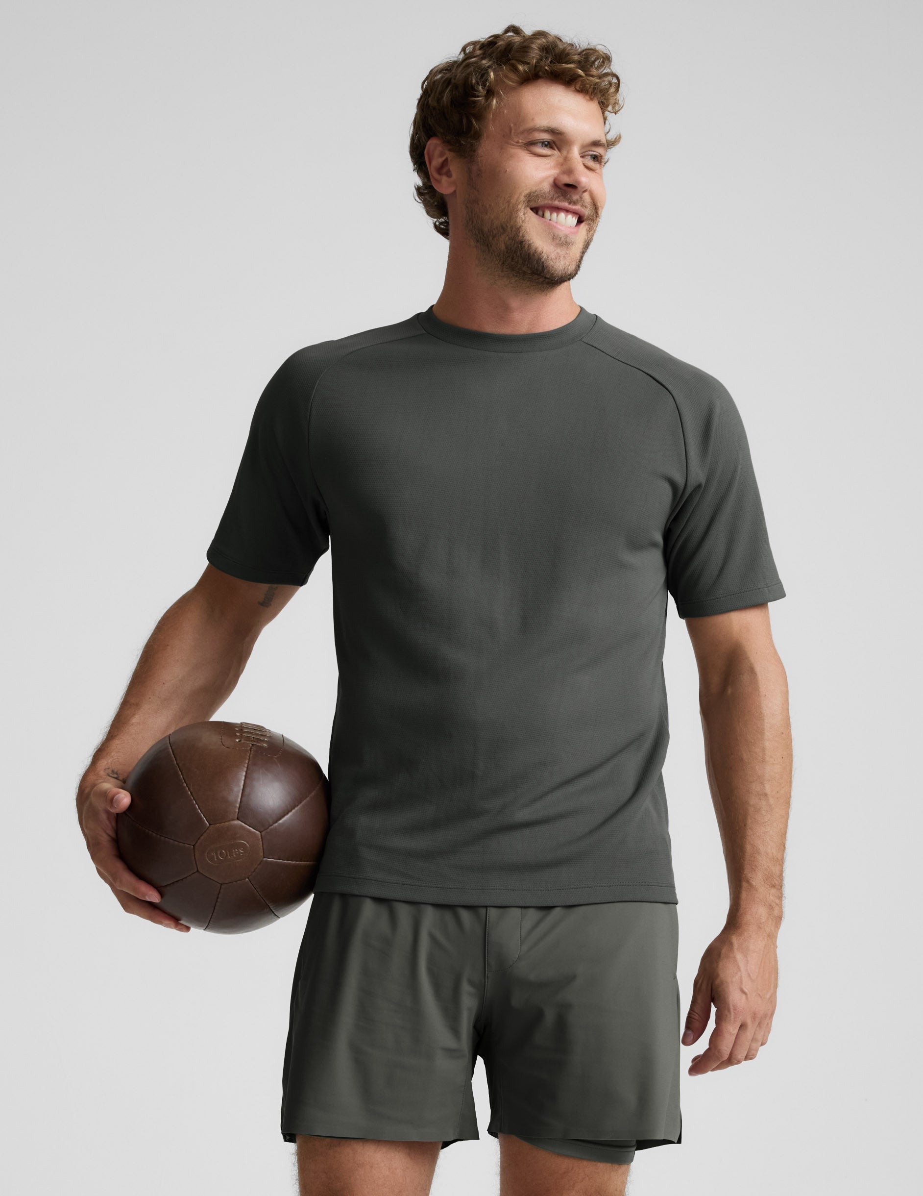 Beyond Yoga All In Active Mens Tee