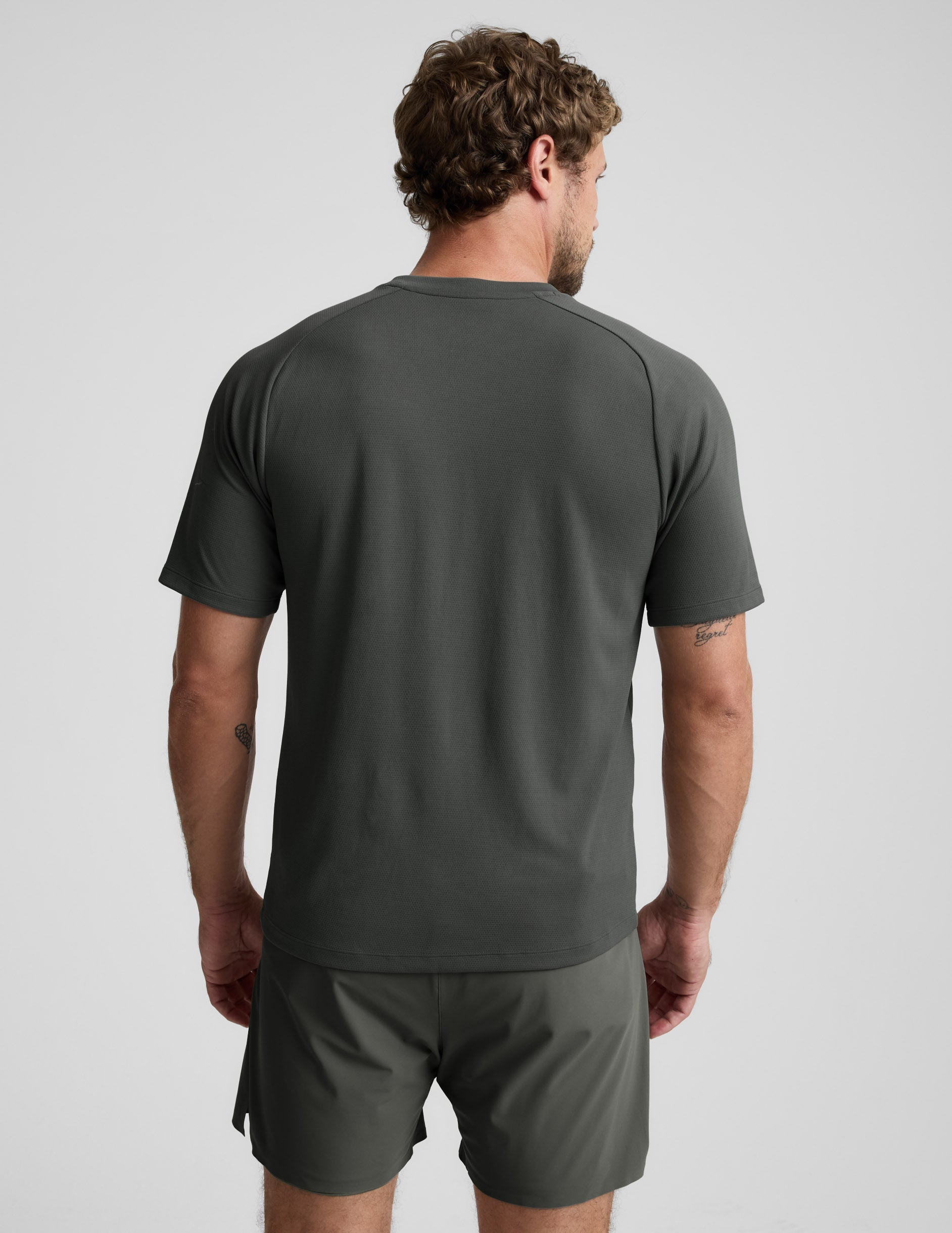 Beyond Yoga All In Active Mens Tee