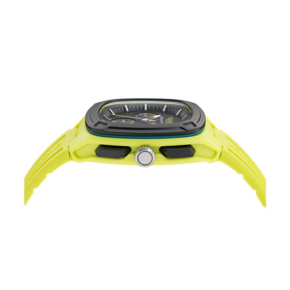 Aston Martin Black Square Dial Analog Men's Watch MTFO1F50343