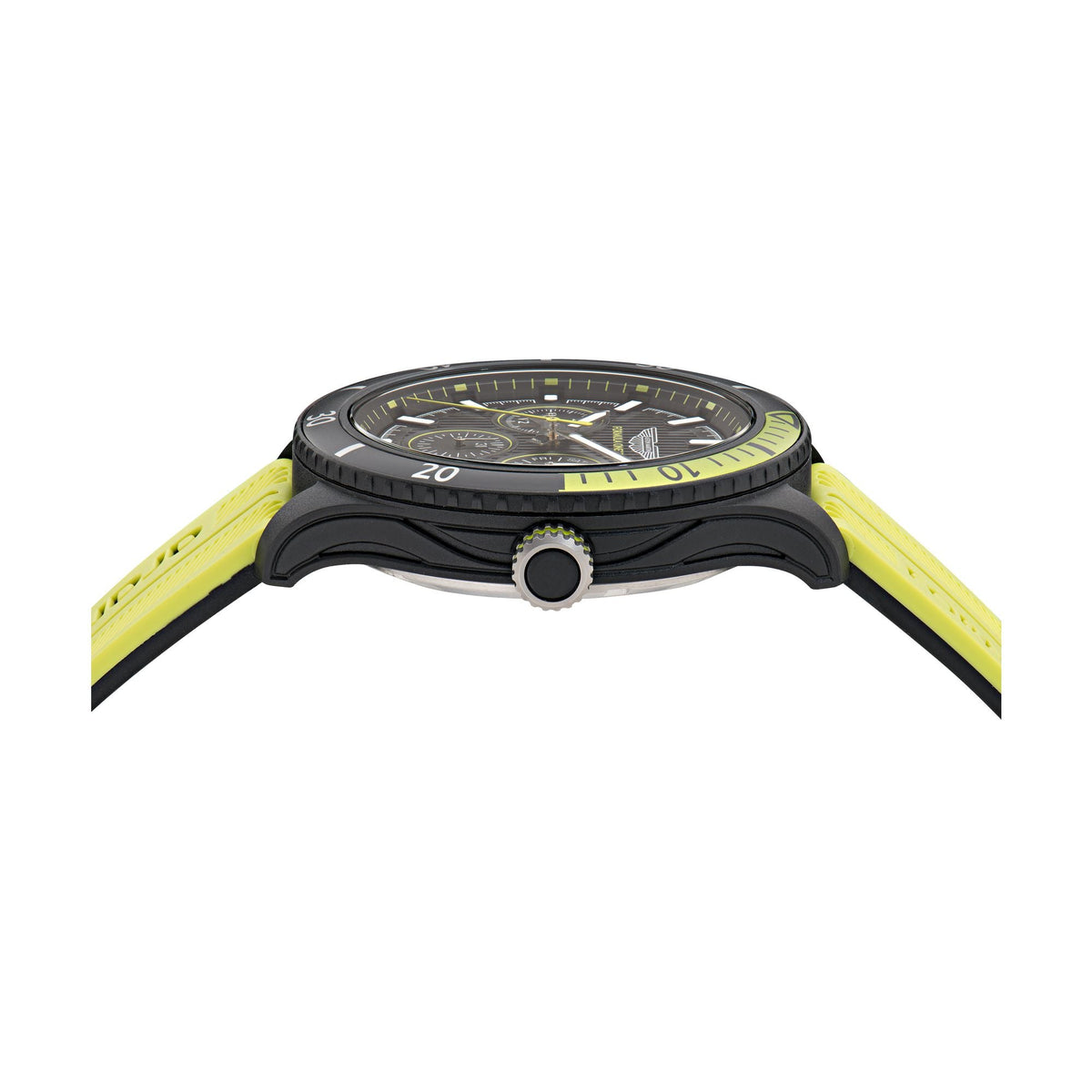 Aston Martin Black Round Dial Analog Men's Watch MTFP1F50243