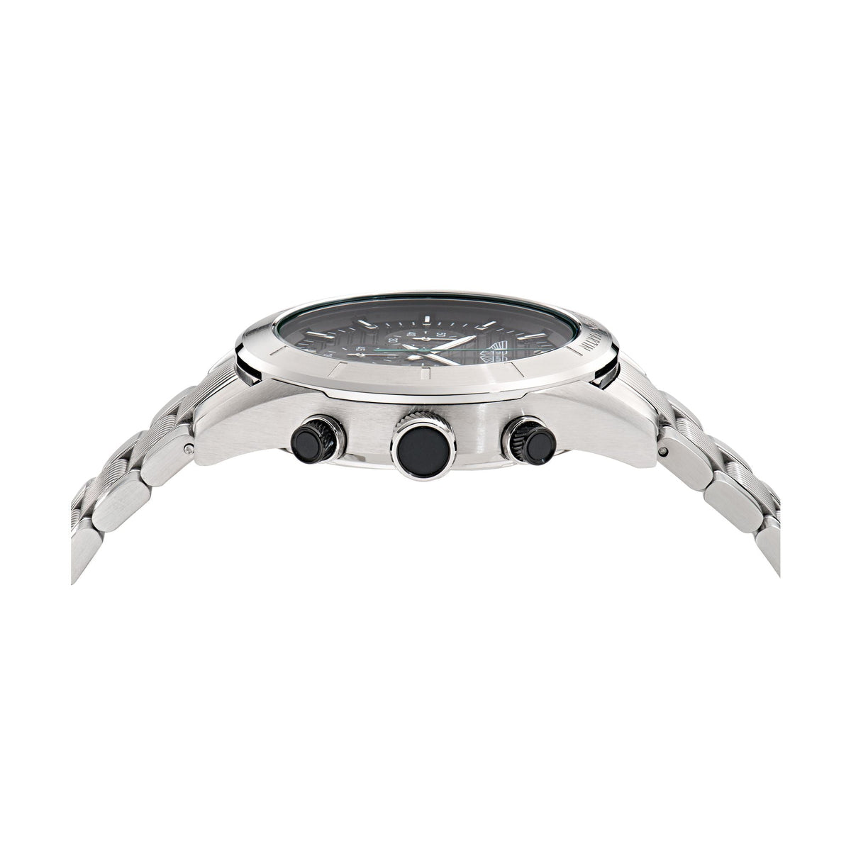 Aston Martin Black Round Dial Analog Men's Watch MTIB1F5013E