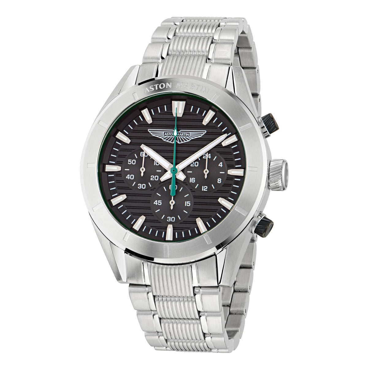 Aston Martin Black Round Dial Analog Men's Watch MTIB1F5013E