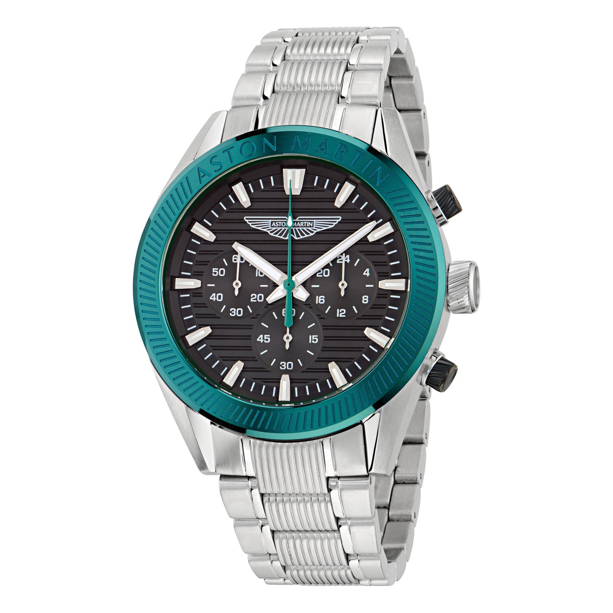 Aston Martin Black Round Dial Analog Men's Watch MTIB1F5013E