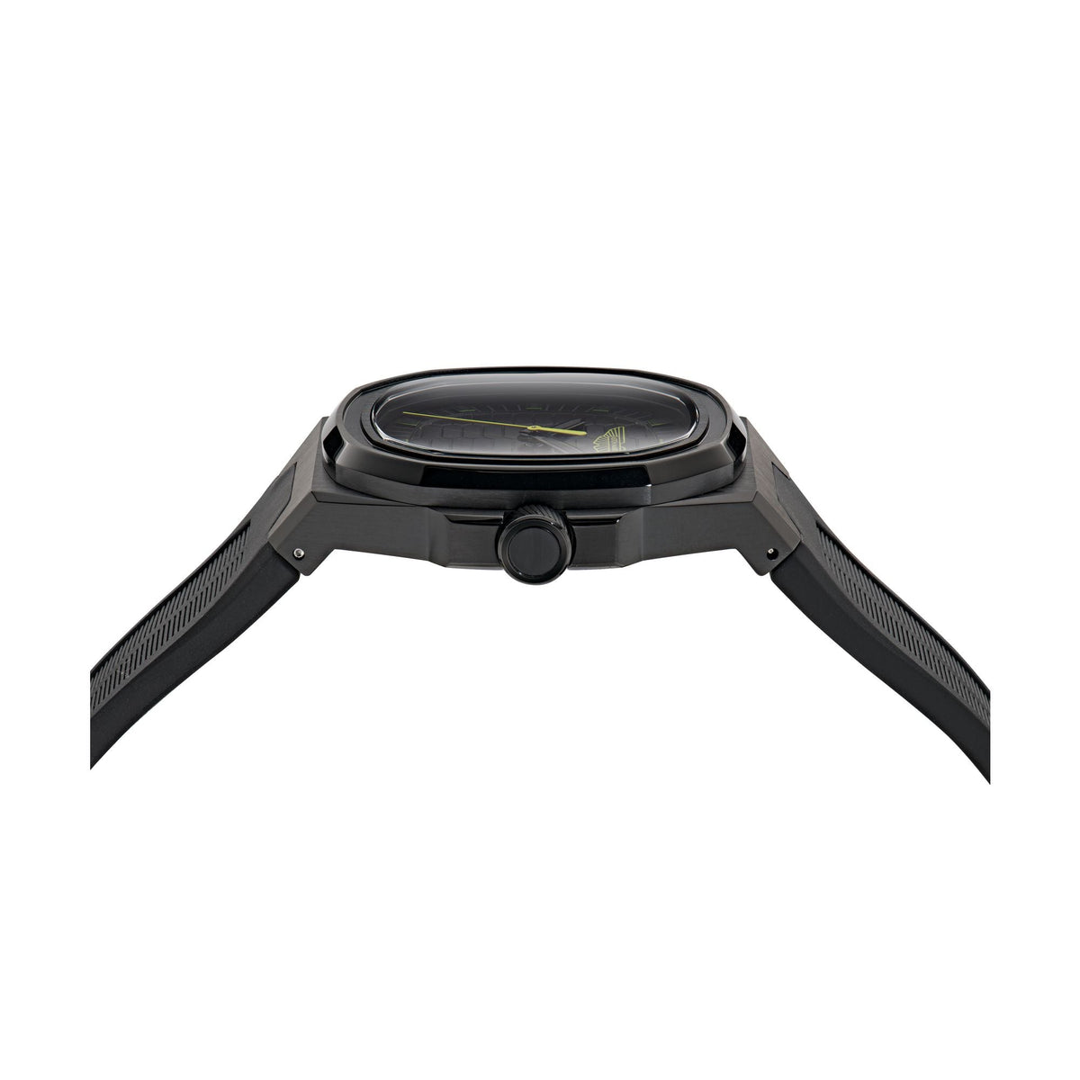 Aston Martin Black Square Dial Analog Men's Watch MTIG1F5033E