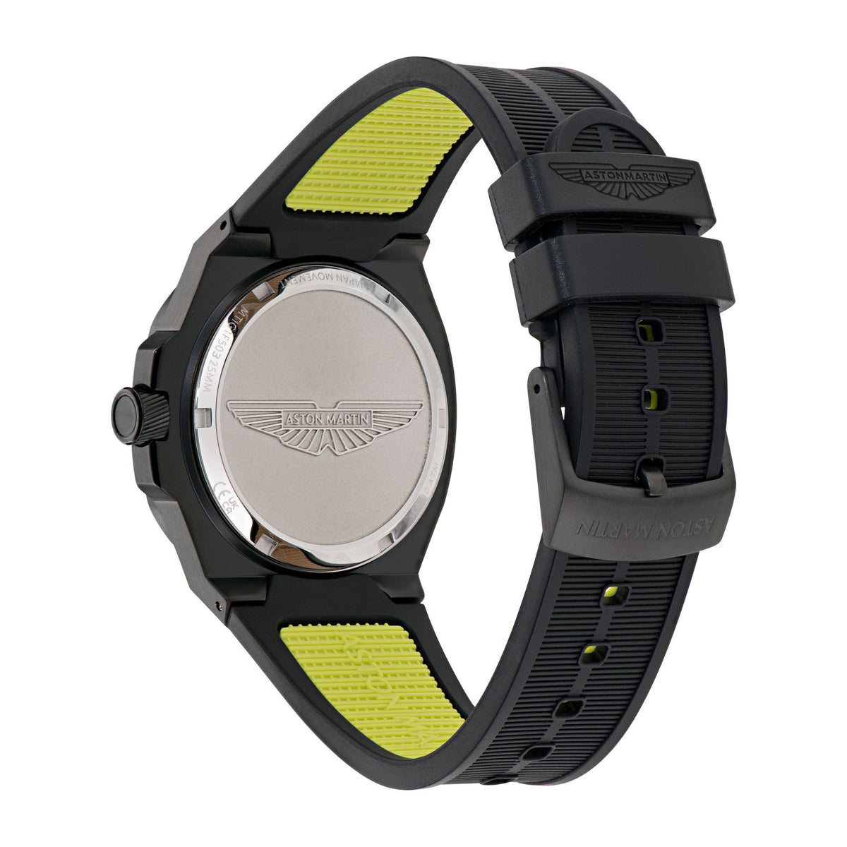 Aston Martin Black Square Dial Analog Men's Watch MTIG1F5033E